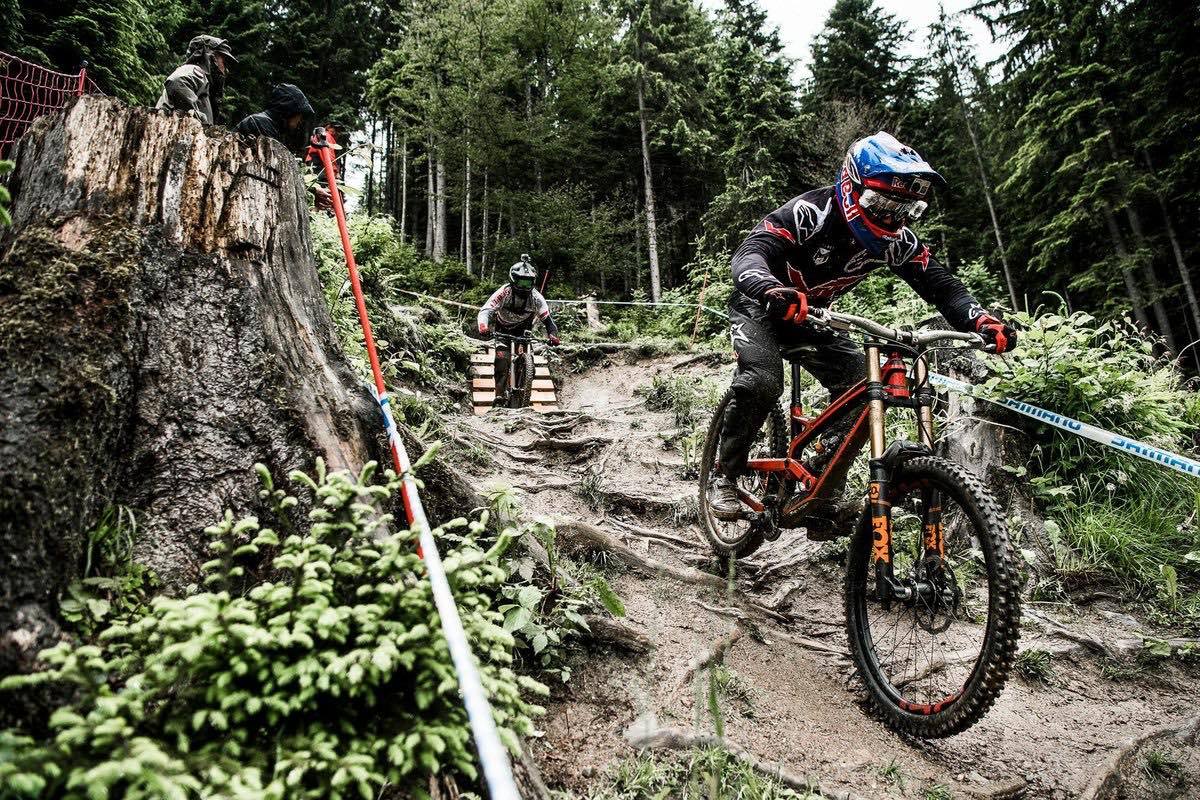 Gwin, Caluori : Leogang en mode chainless