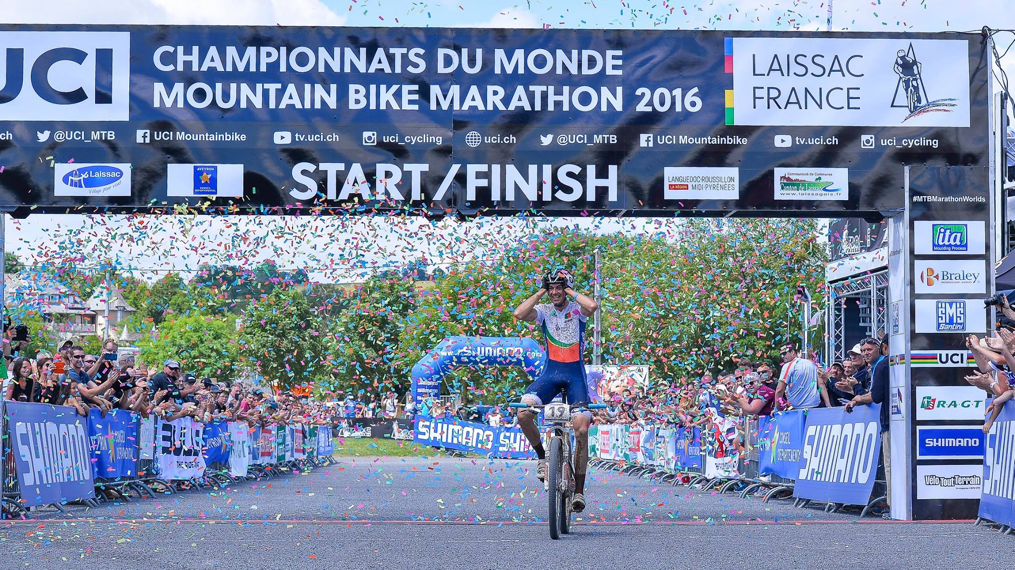 Neff et Ferreira champions du Monde de marathon !