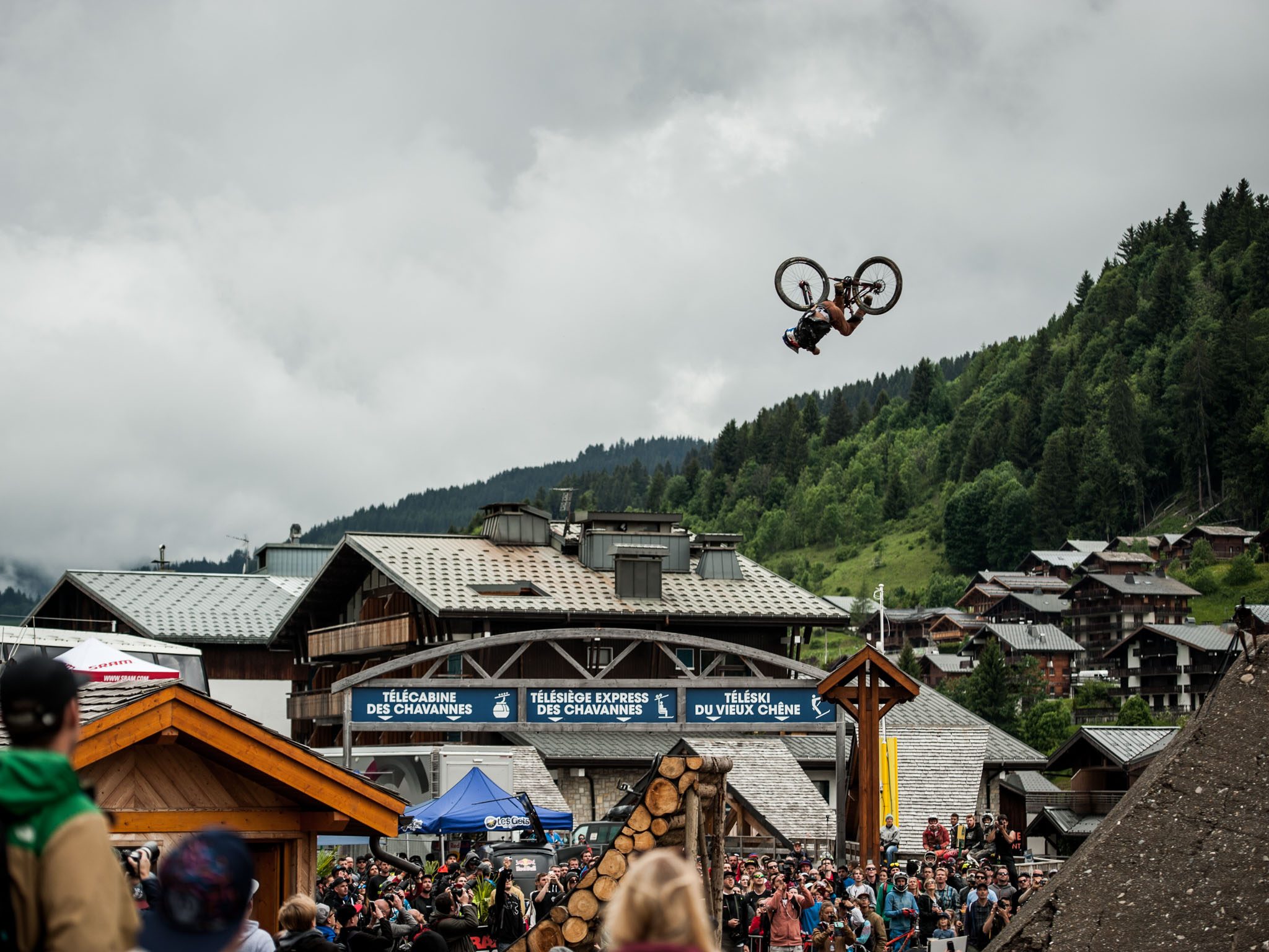 Crankworx Les Gets | Pas de Slopestyle mais du style !