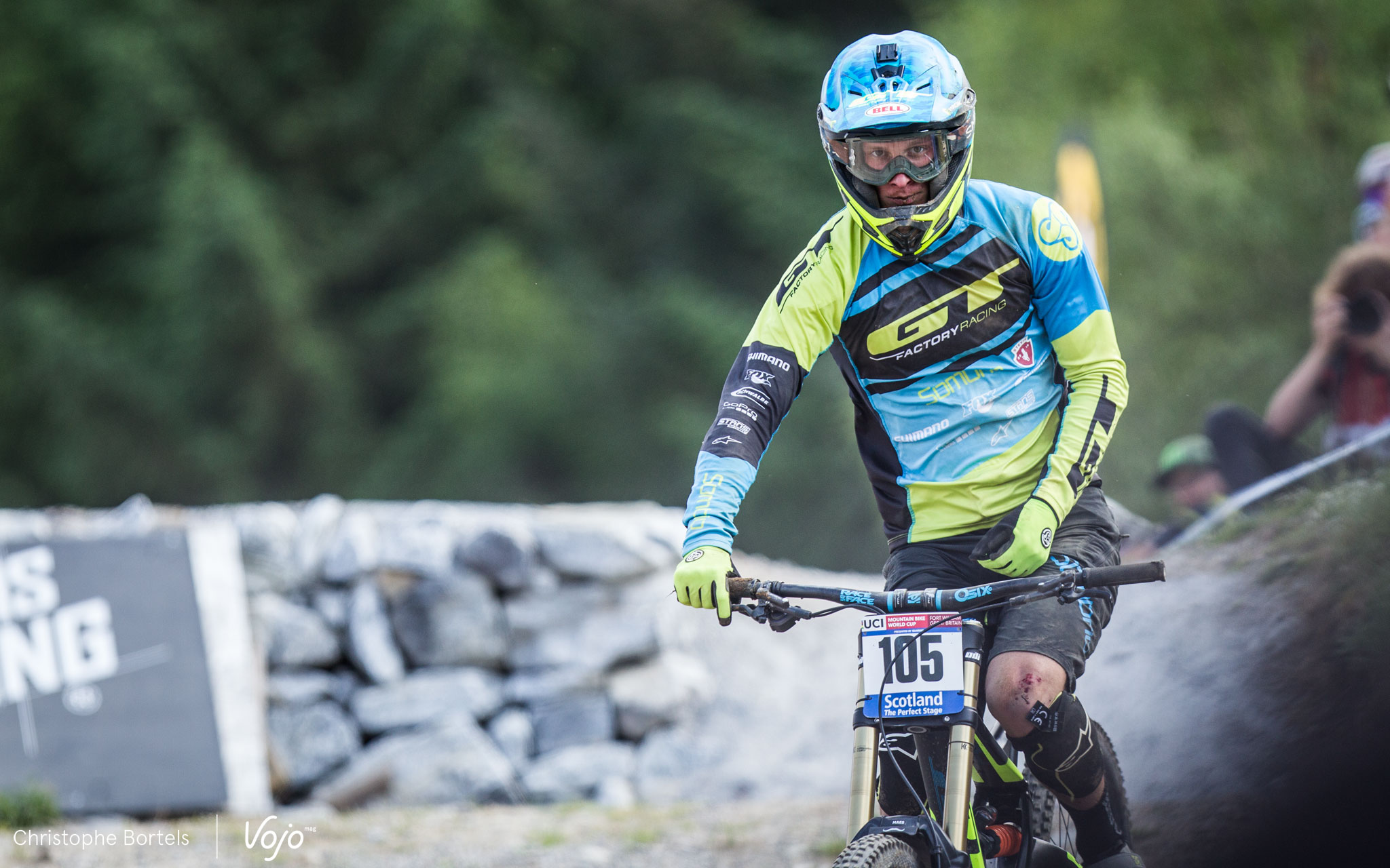 Interview : Martin Maes revient sur son crash à Fort William