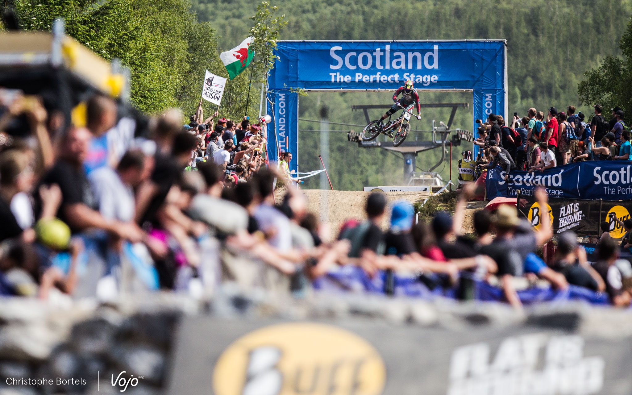 La coupe du Monde de DH de Fort William est annulée