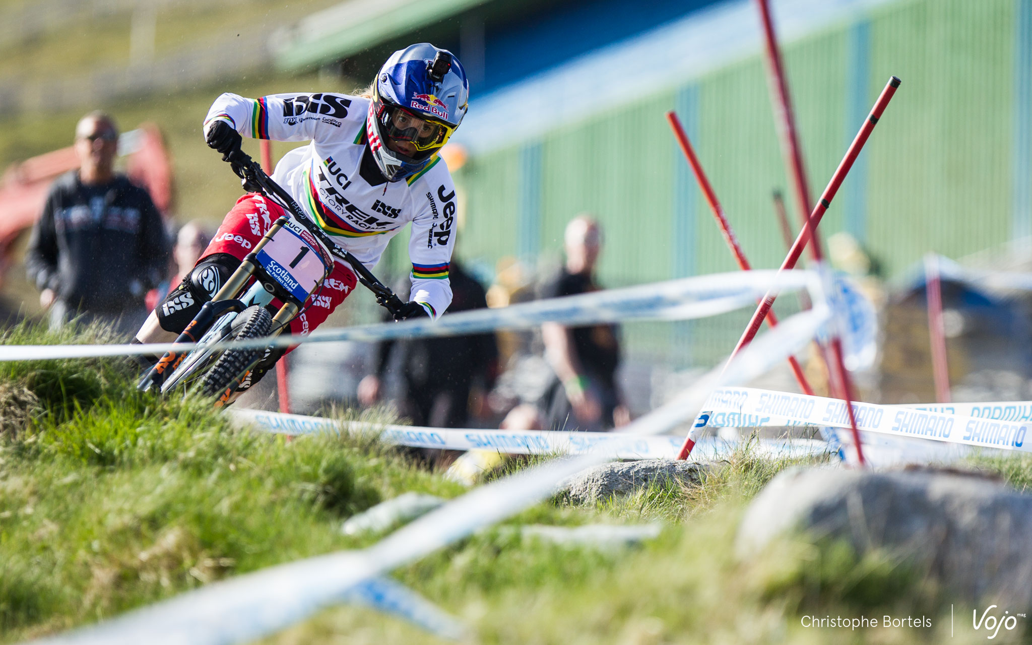 DH WC #3 – Fort William : les résultats des finales Dames et Jr