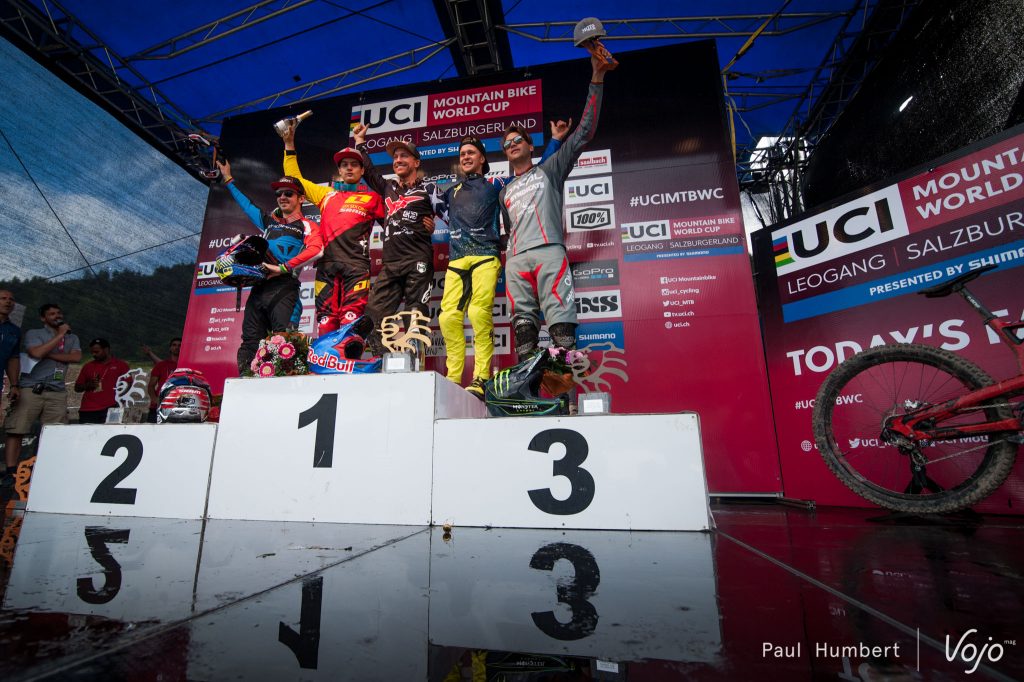 DH WC #4 - Leogang : les résultats de la finale