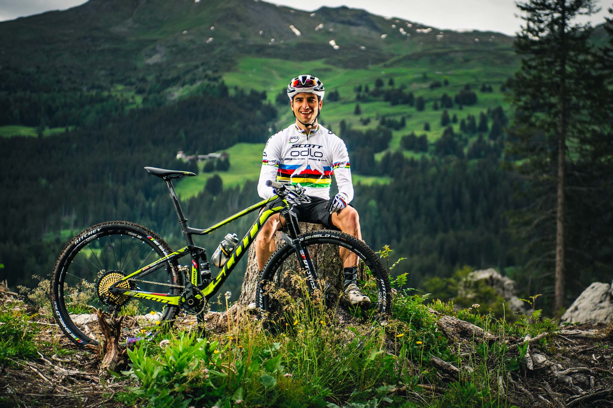 Interview | Nino Schurter : « A Rio, Sagan n’a aucune chance »