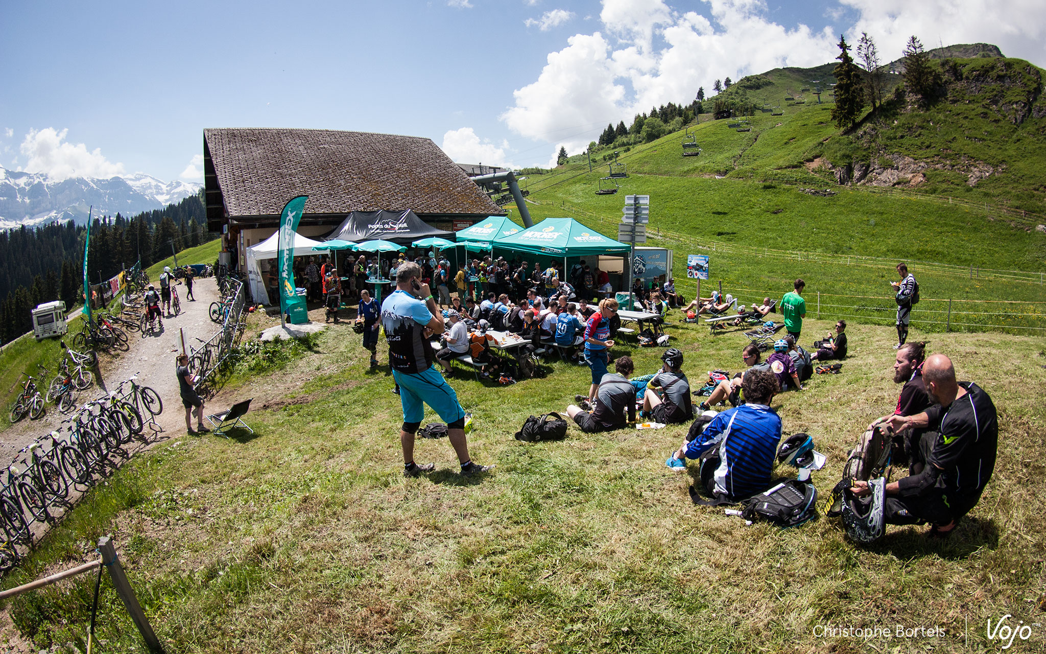 La Pass’Portes, c’est une aventure sportive, mais aussi gustative avec de nombreux et généreux ravitaillements tout au long du parcours.