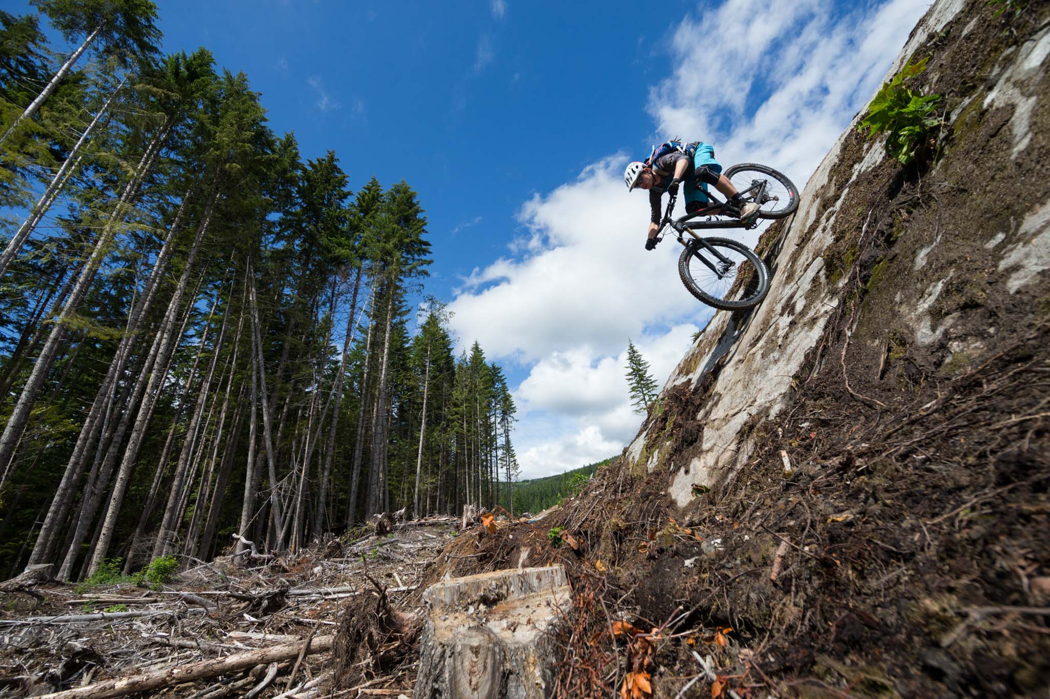 Trek Launch in Squamish, BC, Canada, June 2016