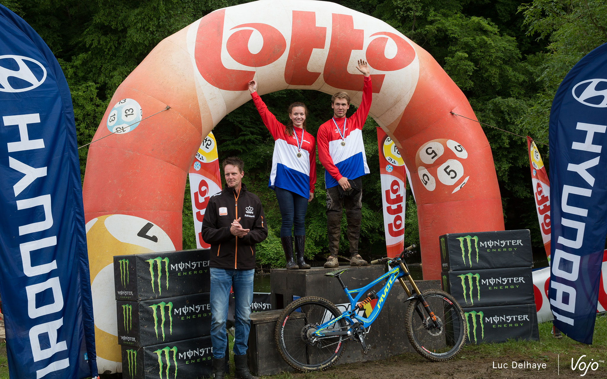 On termine avec les deux nouveaux Champions des Pays-Bas : Eline Nijhuis, seule concurrente féminine qui reconduit donc son titre sans trop de difficulté, et Floris Snoeren, qui succède à Leo Combee, champion national en 2015.