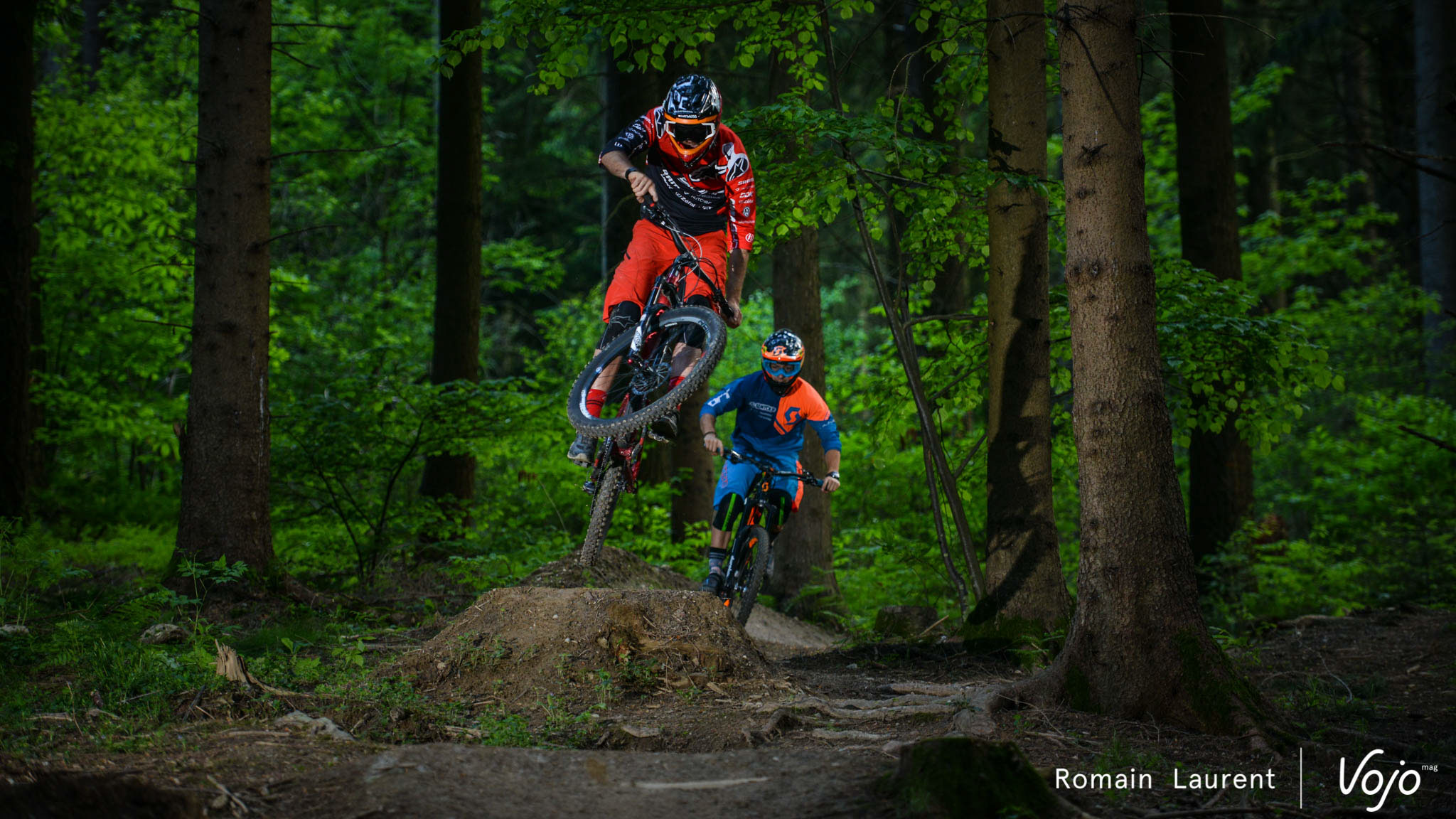 Enduro Day : Thomas Lapeyrie invite Elliot Trabac