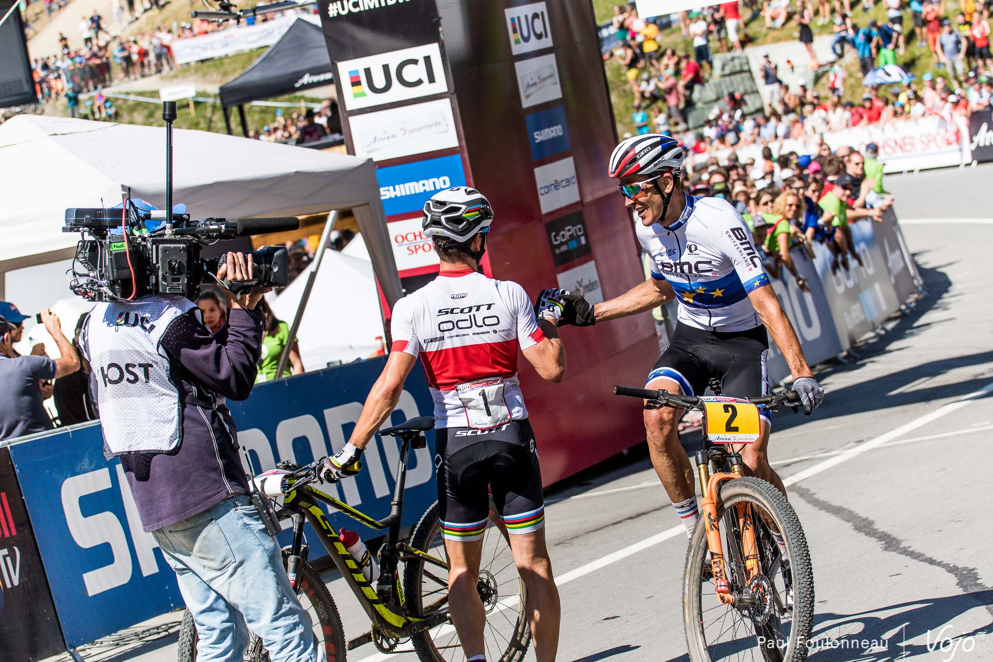 WC XC #4 : Schurter devant son public… et les Français !