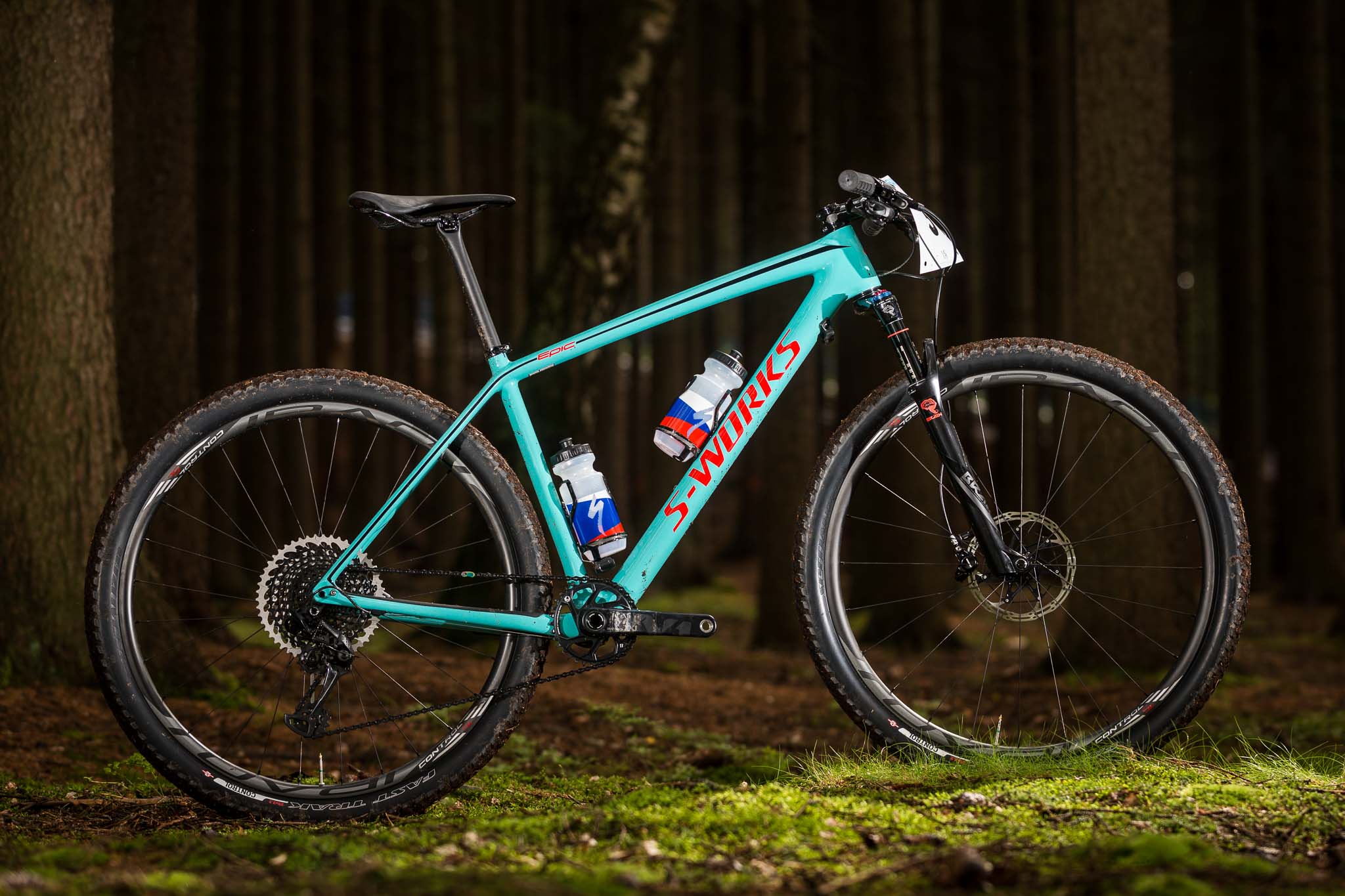 Le nouveau Specialized Epic HT 2017 à 890g !