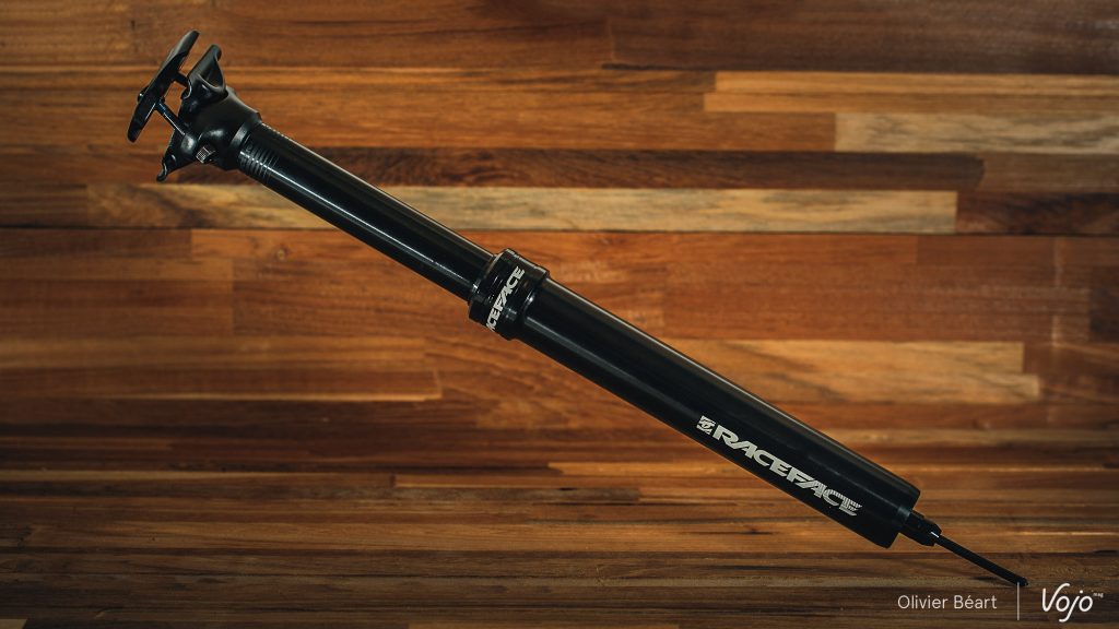 Tige De Selle TURBINE R - 31.6mm - 100mm - Noir (sans Commande) - 2021