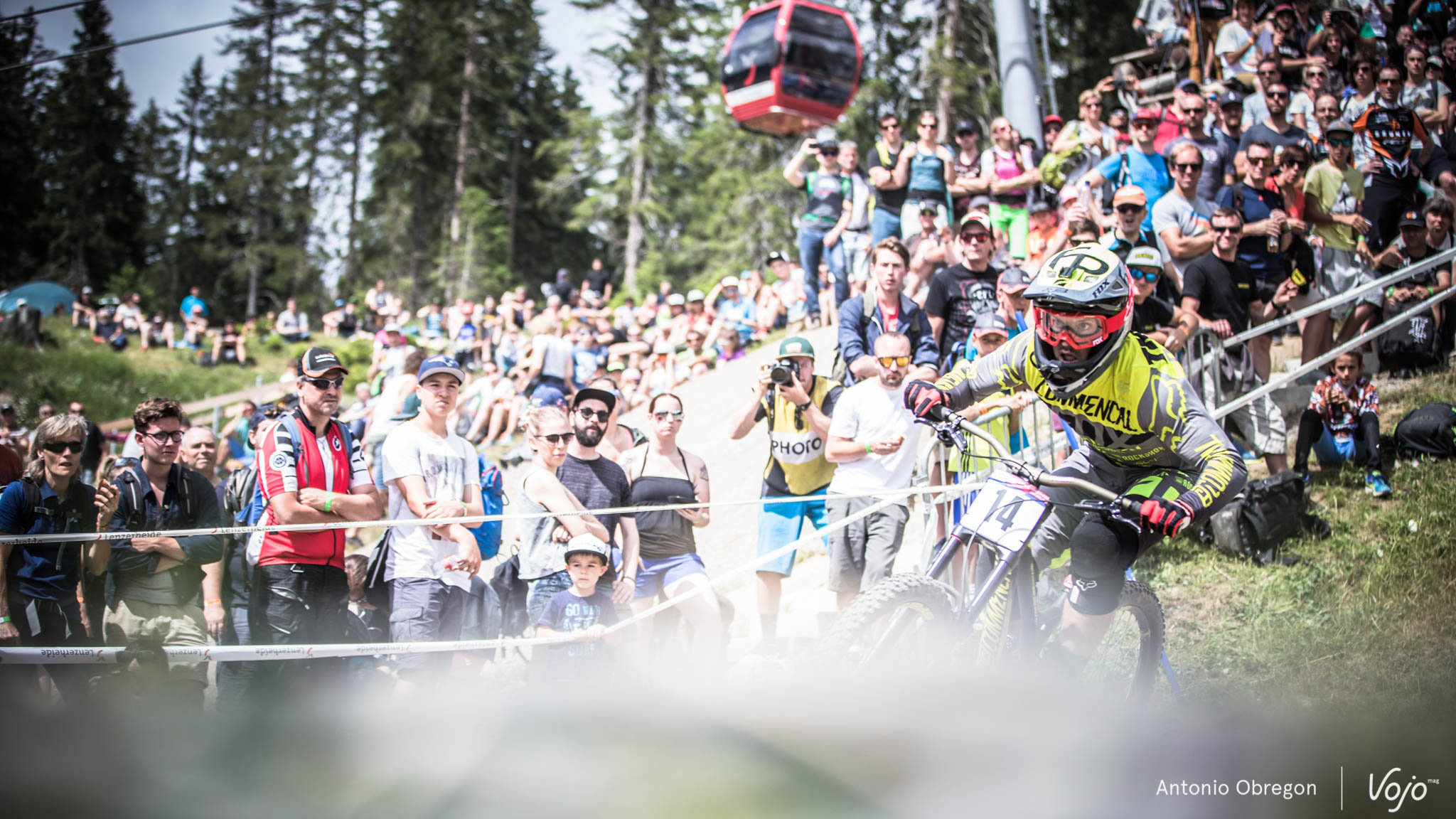 Blessé au poignet à Lourdes, Rémi Thirion stagnait depuis à l’entrée du top 10 : 10e à Cairns, 9e à Fort William et 10e à Leogang.