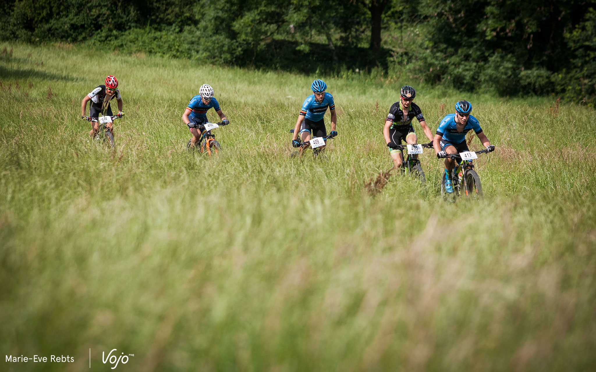 15km plus loin, nous retrouvons les mêmes 5 hommes aux avant-postes.