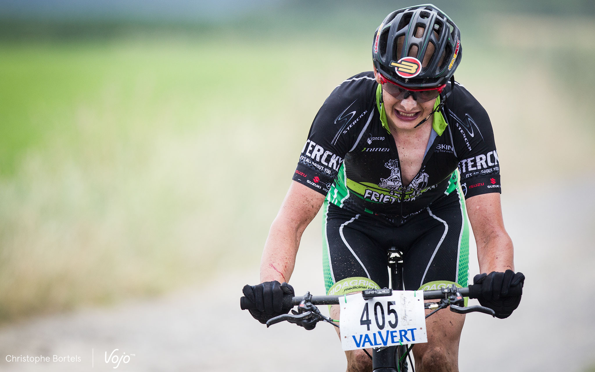 Et c’est à présent Joris Massaer que l’on retrouve à la 4e place, à 15s du duo.