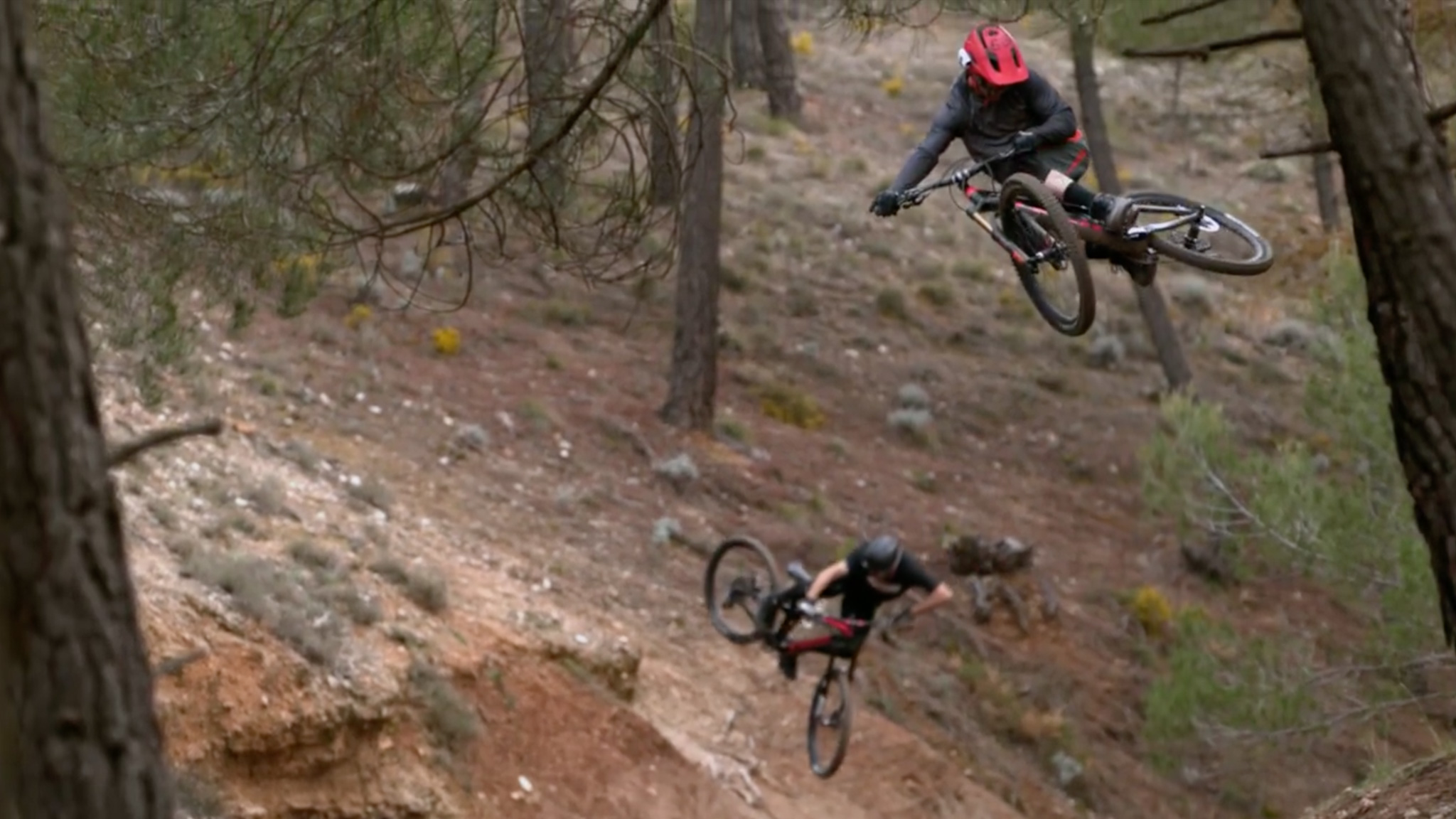 Not2Bad : Trail shredding