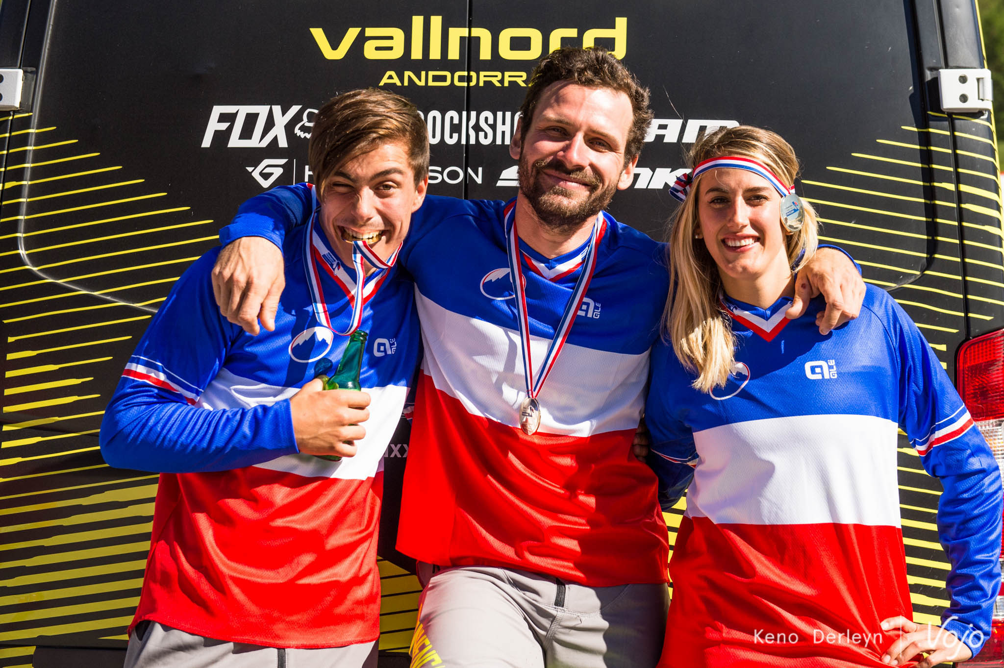 Gaëtan Vigé, Thibault Ruffin et Myriam Nicole