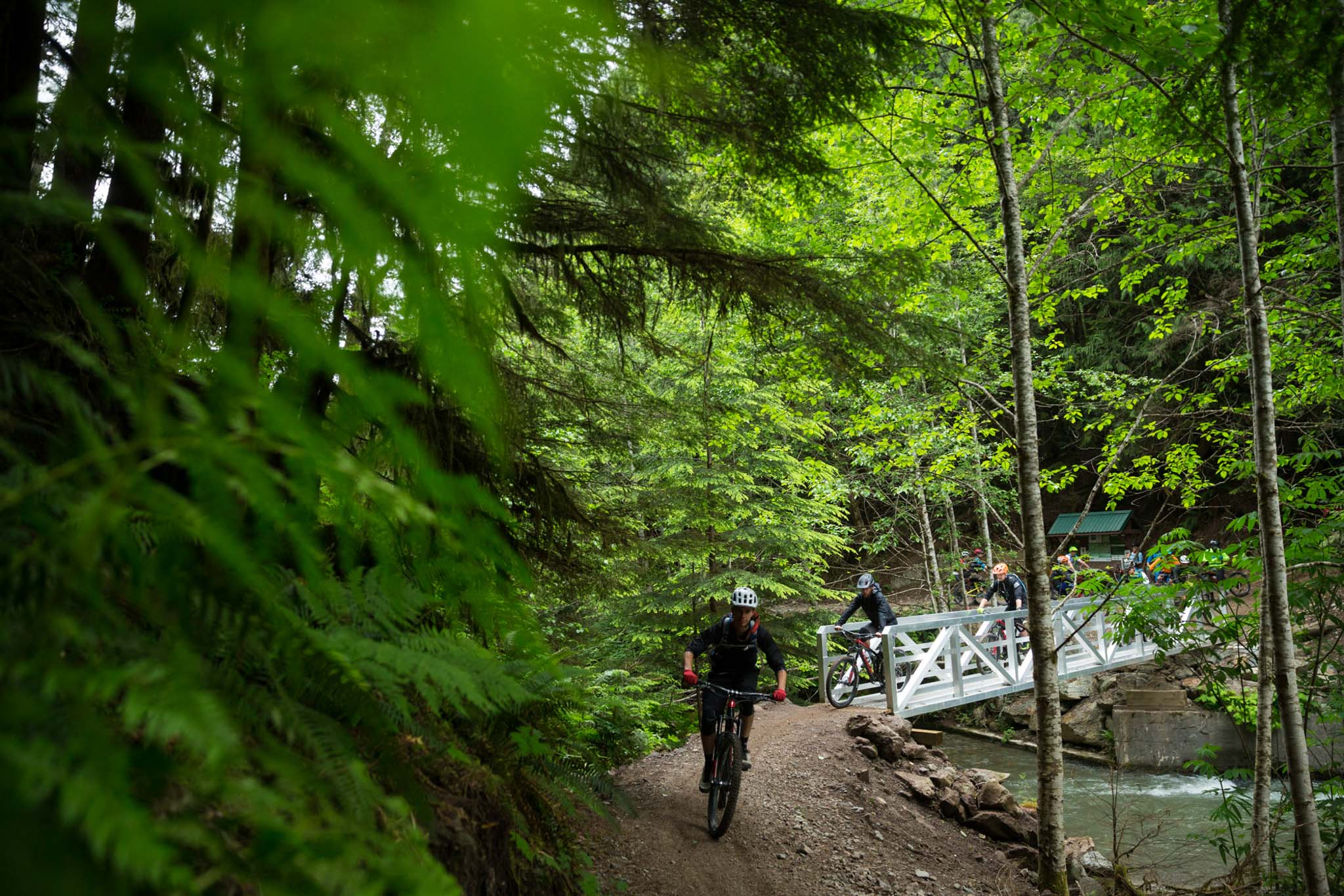 Trek Launch in Squamish, BC, Canada, June 2016