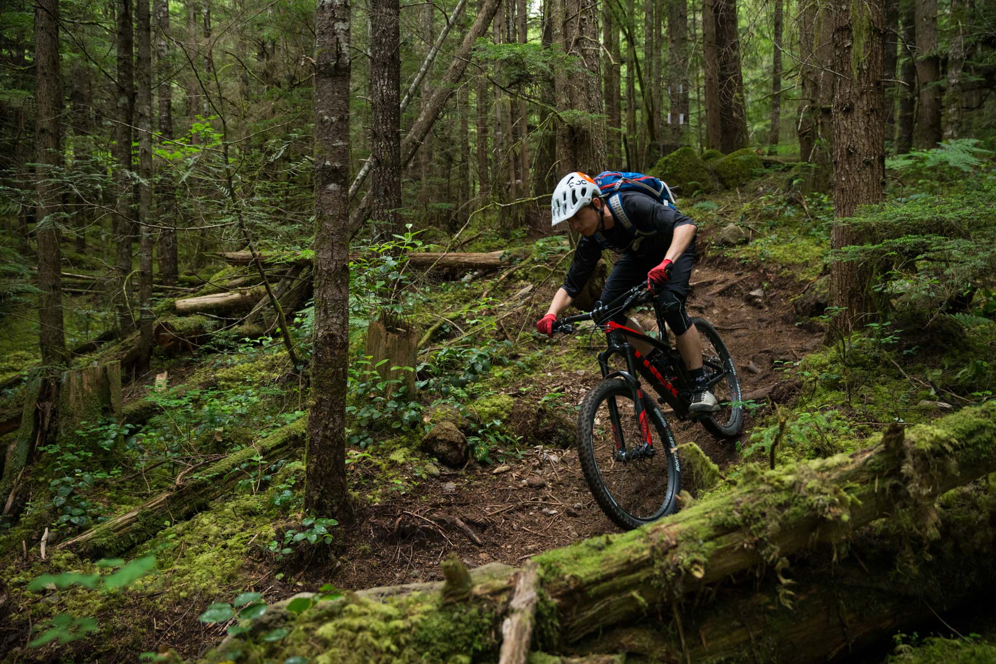 Trek Launch in Squamish, BC, Canada, June 2016