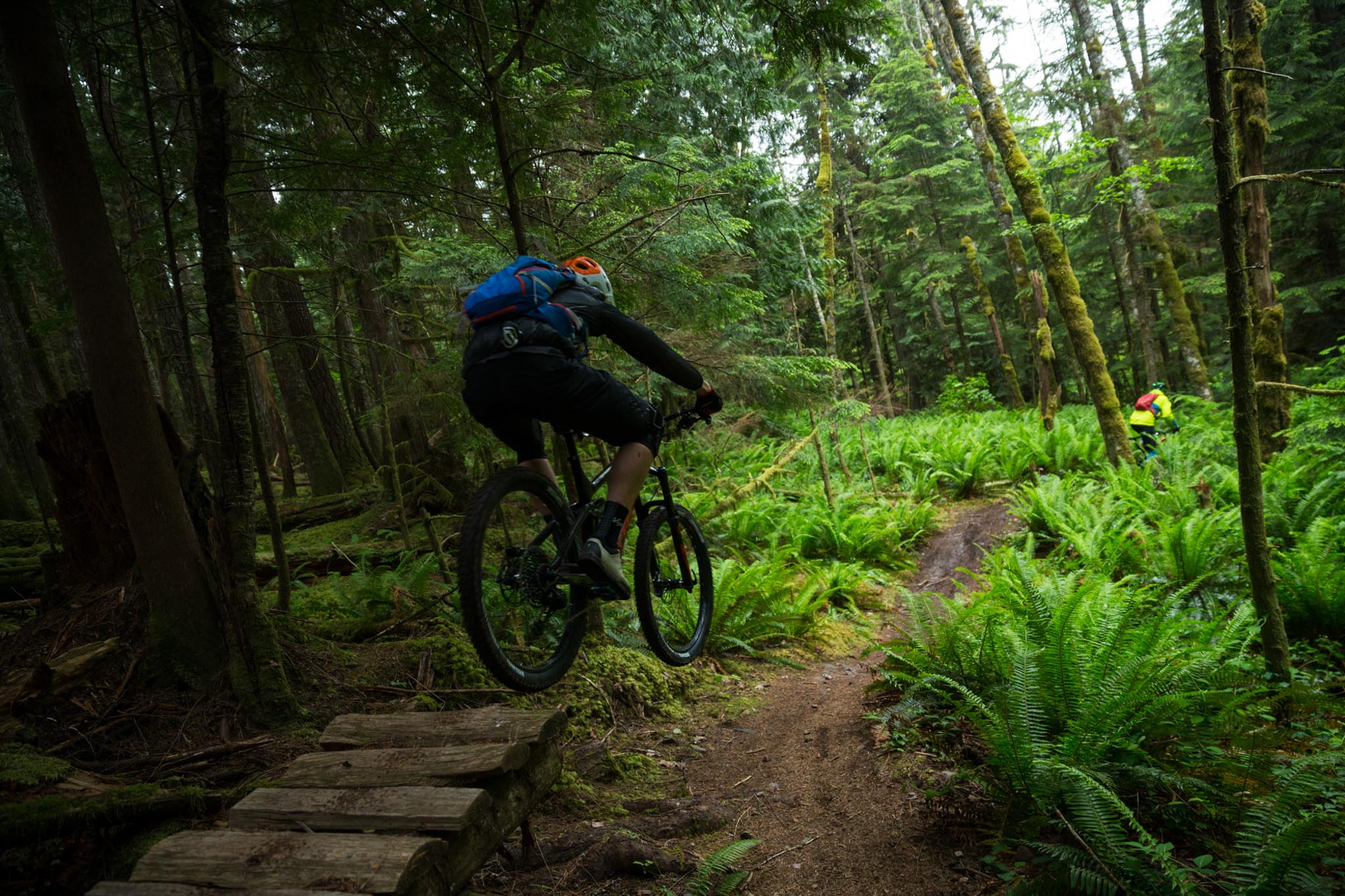 Trek Launch in Squamish, BC, Canada, June 2016