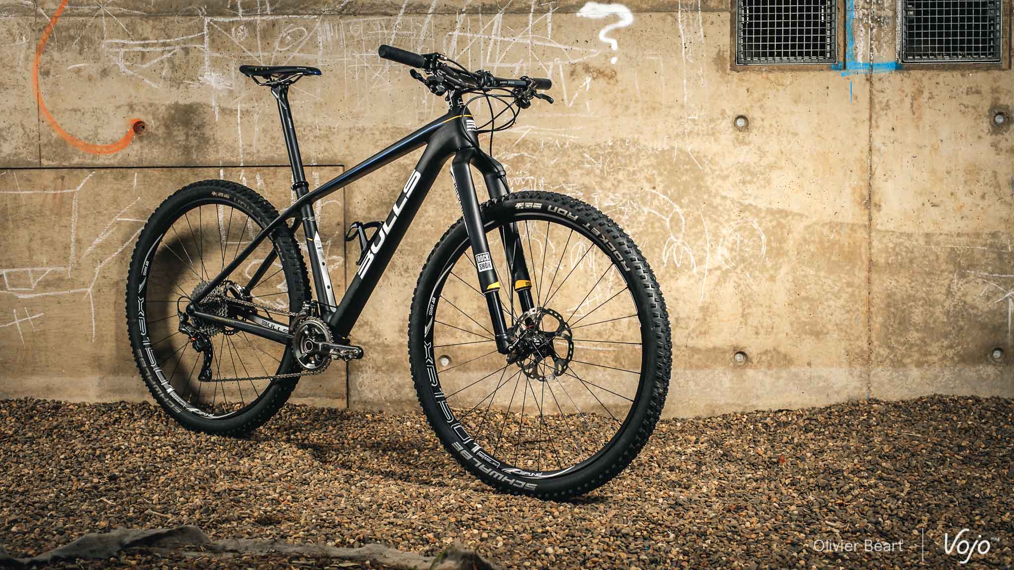 Test Bulls Black Adder Team marathonien mais pas que Vojo