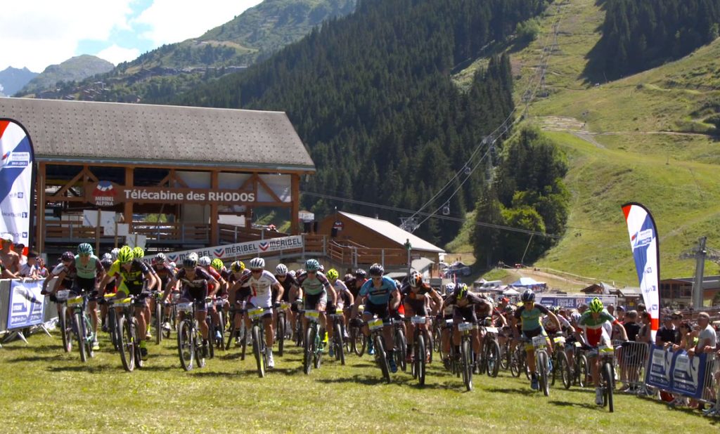 Coupe de France XC #4 – Meribel