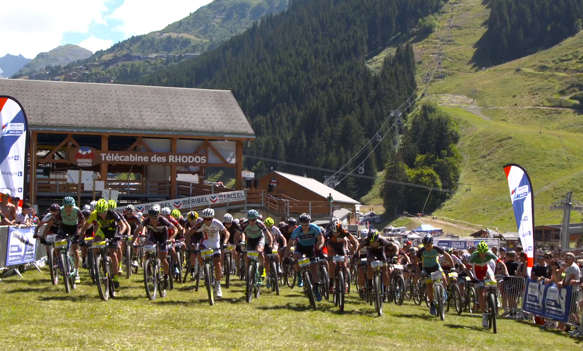 Coupe de France XC #4 – Meribel