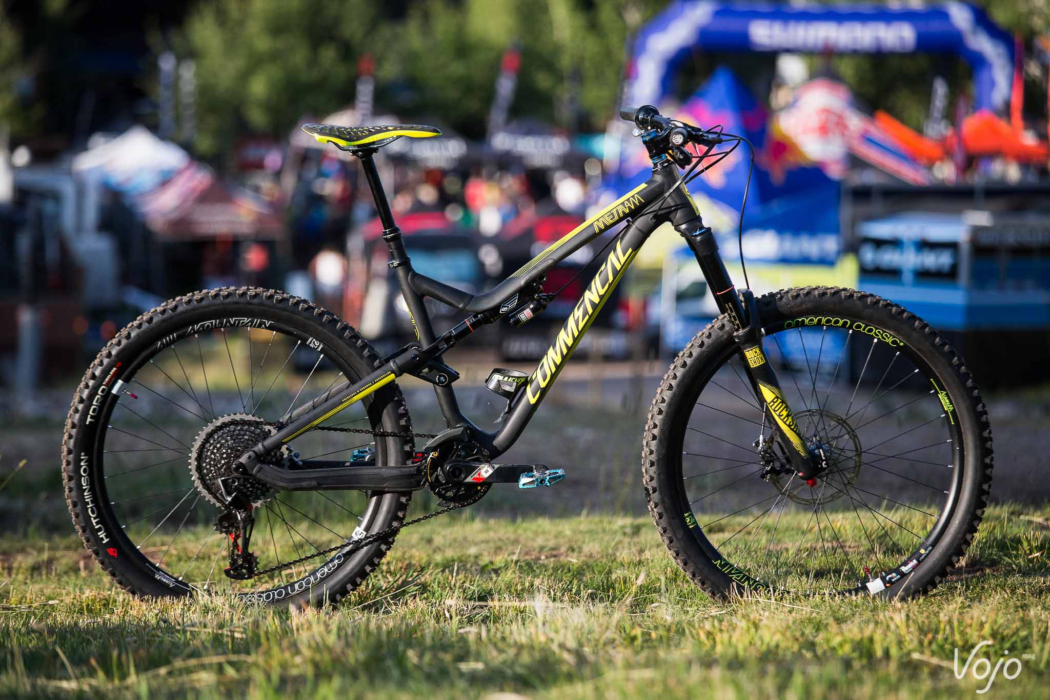 Spyshot : le nouveau Commencal Meta AM V4 2017 de sortie en EWS !