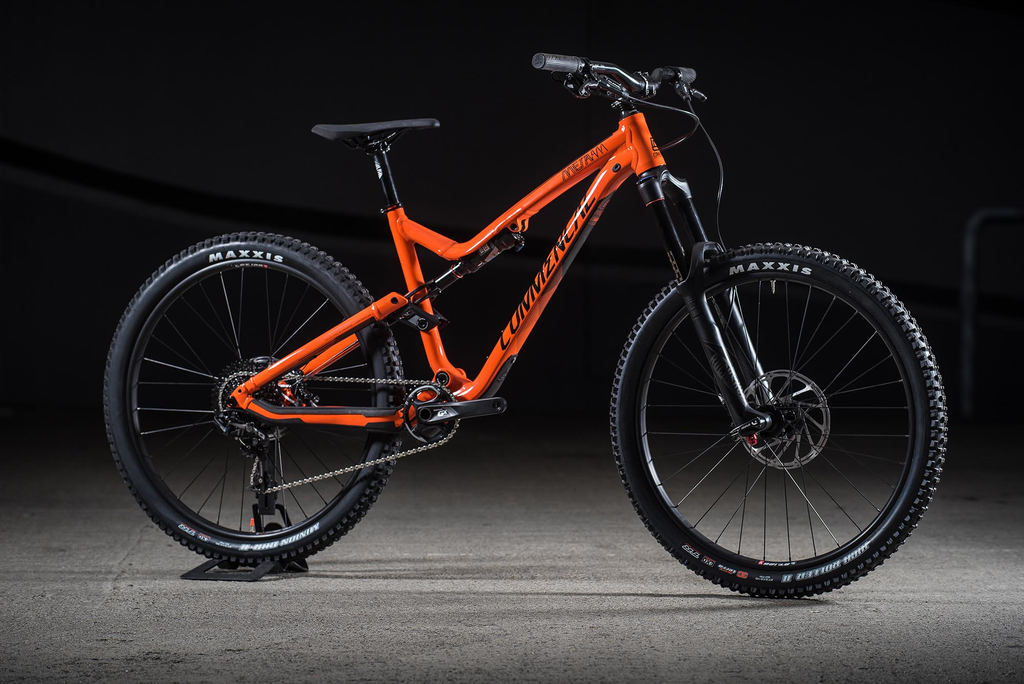 Commencal Meta AM V4.2 : le souci du détail