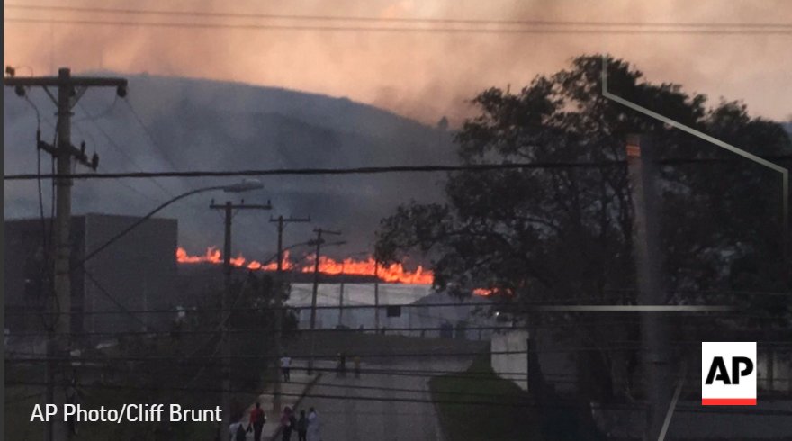 Rio 2016 : un incendie menace le parcours VTT