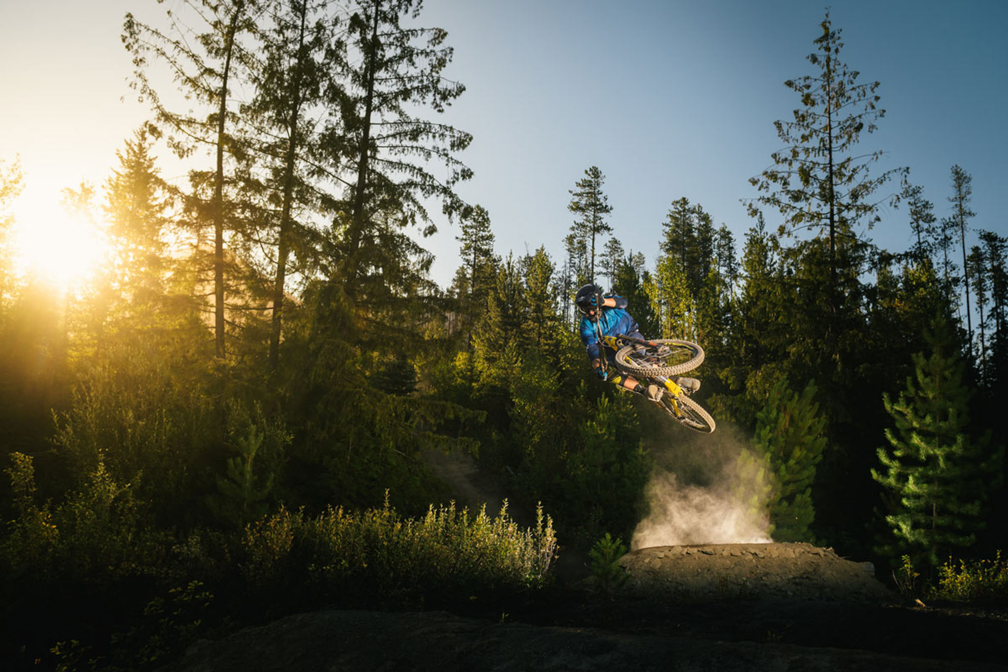 Le nouveau Rocky Mountain Slayer dans les rocheuses