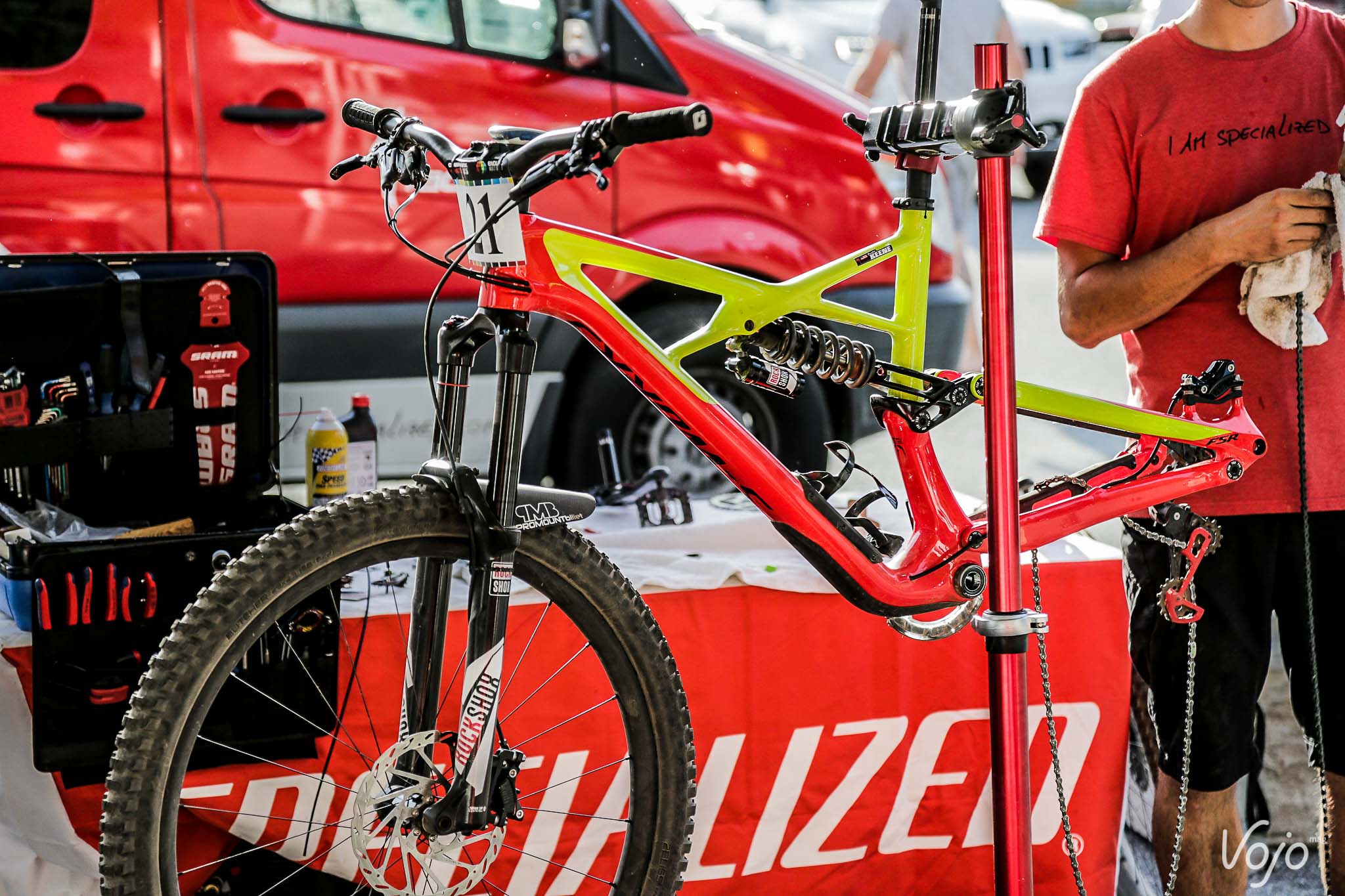 Spyshot : le nouveau Specialized Enduro 2017 à Whistler !