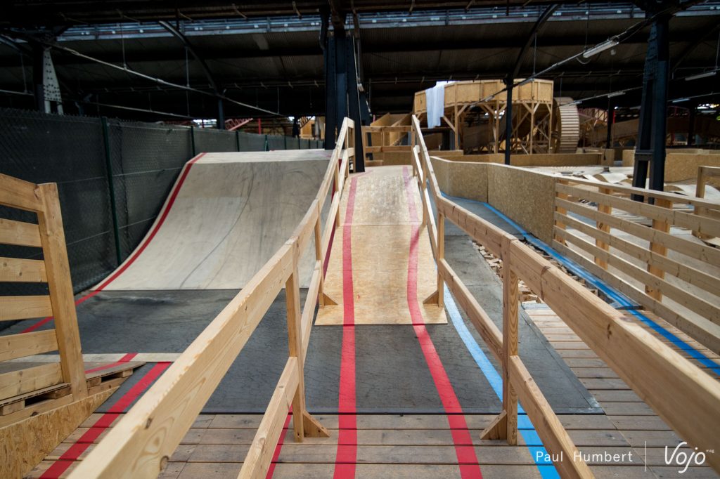 Stride - Le Bike-Park Indoor va ouvrir