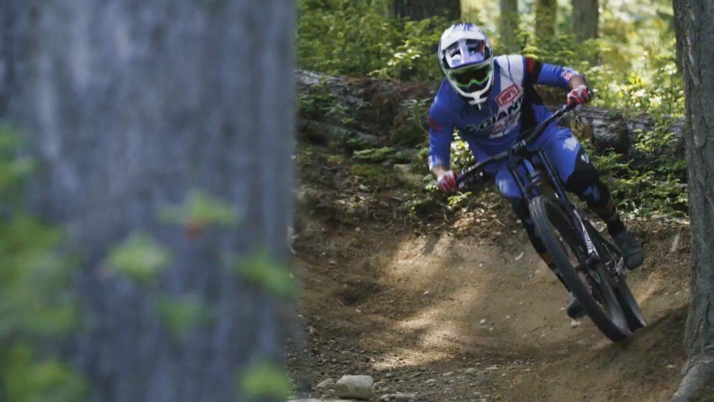 Yoann Barelli et Peter Matthews à Whistler