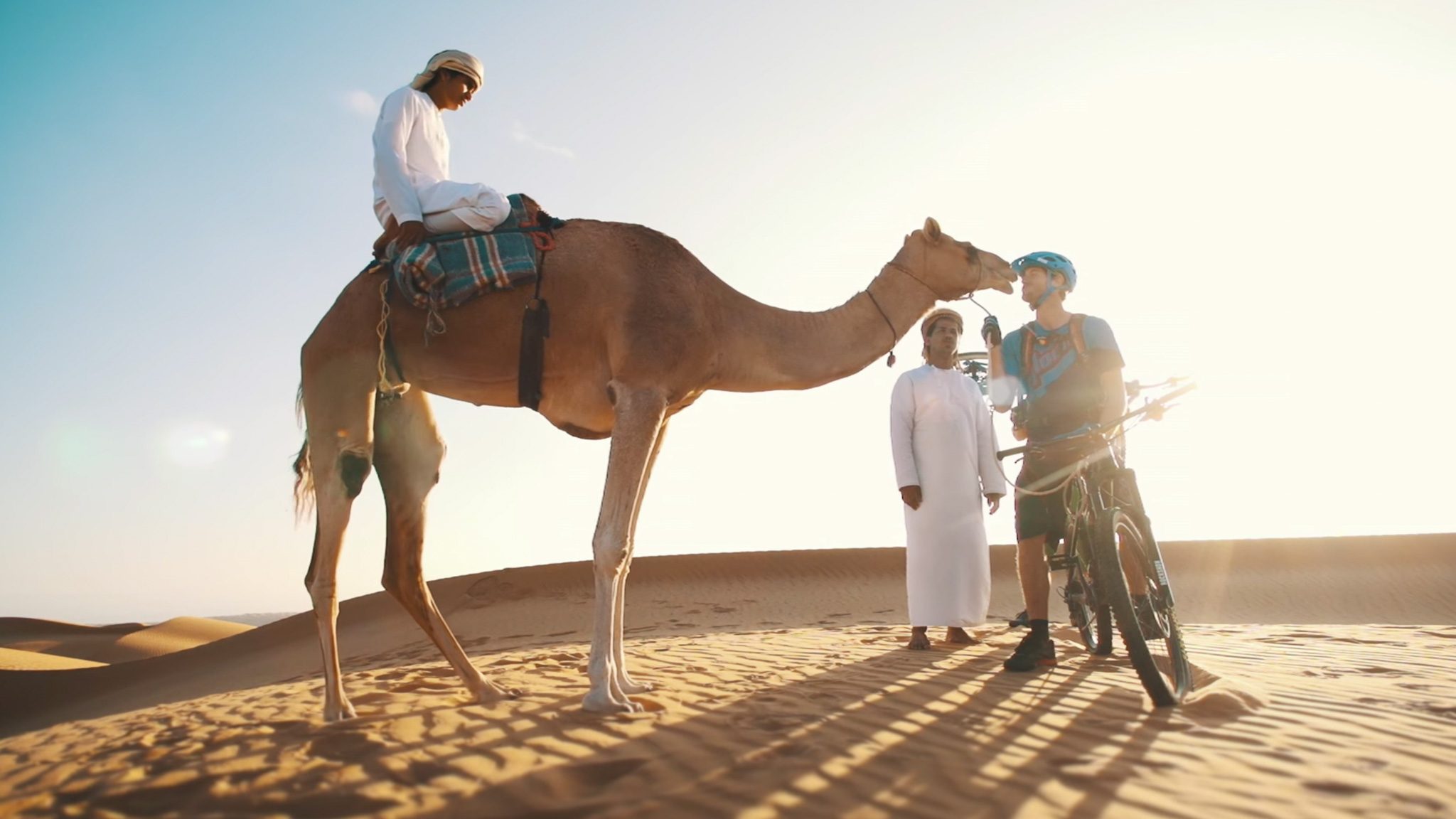 OMAN, dusty days