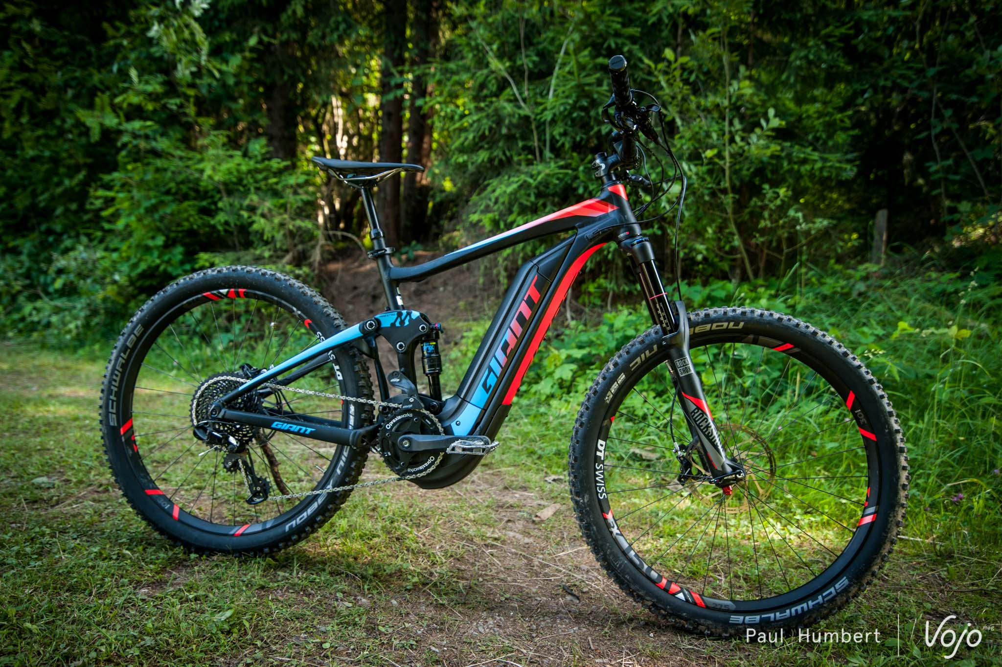 Giant electrique on sale tout suspendu