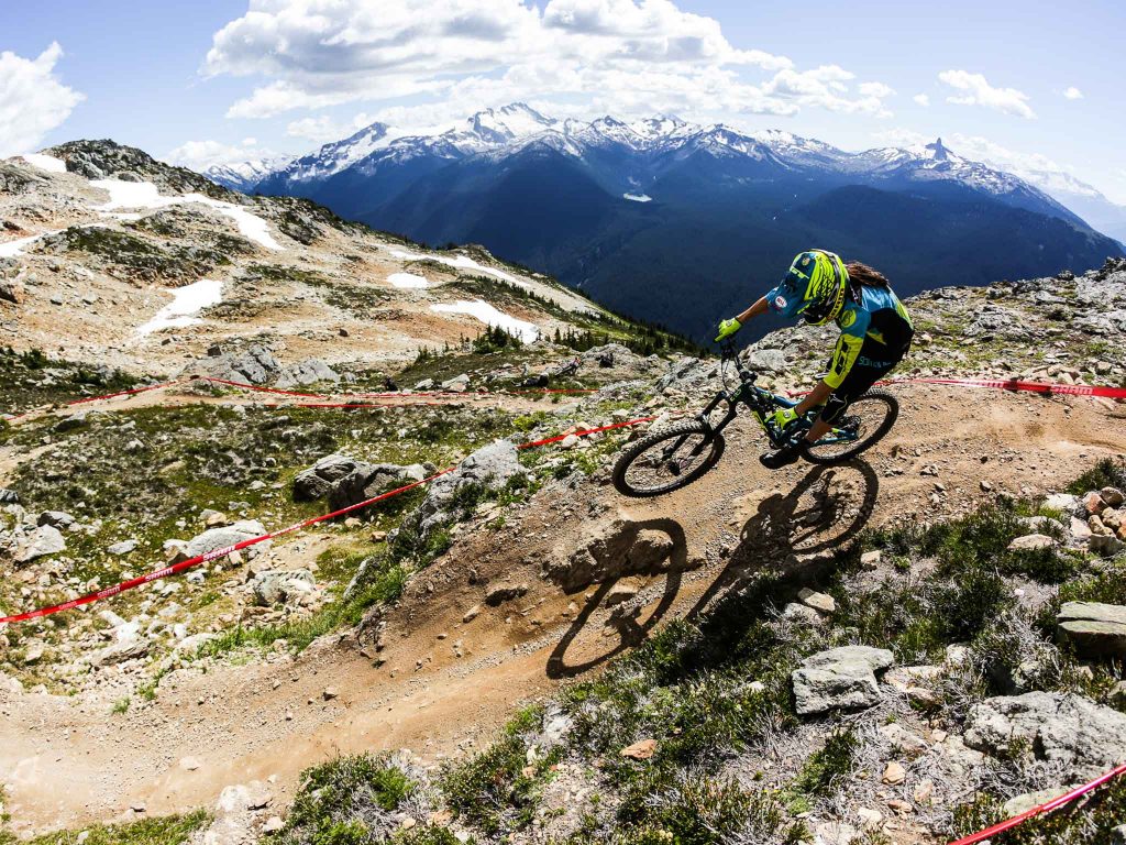 EWS Whistler 2016 : le Canada, son roi, sa reine