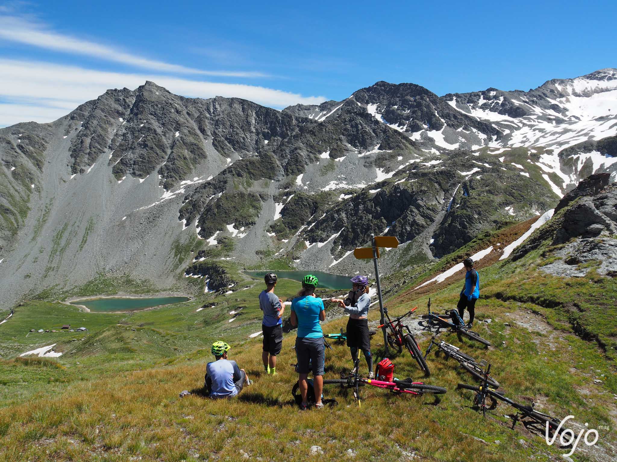 Déborah Motsch – Ride hors du temps en Valais