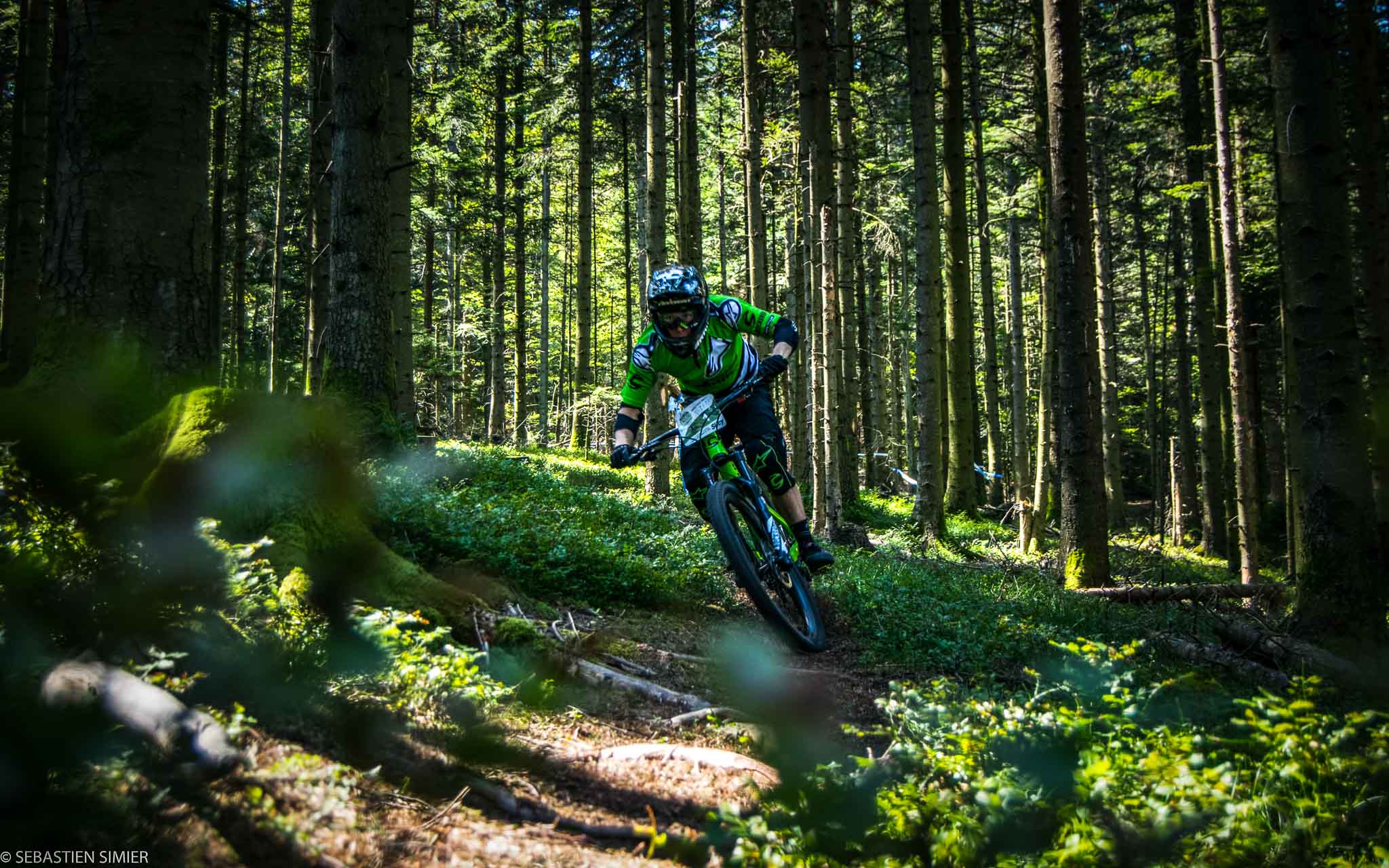 Giromagny : l’enduro qui monte, qui monte…