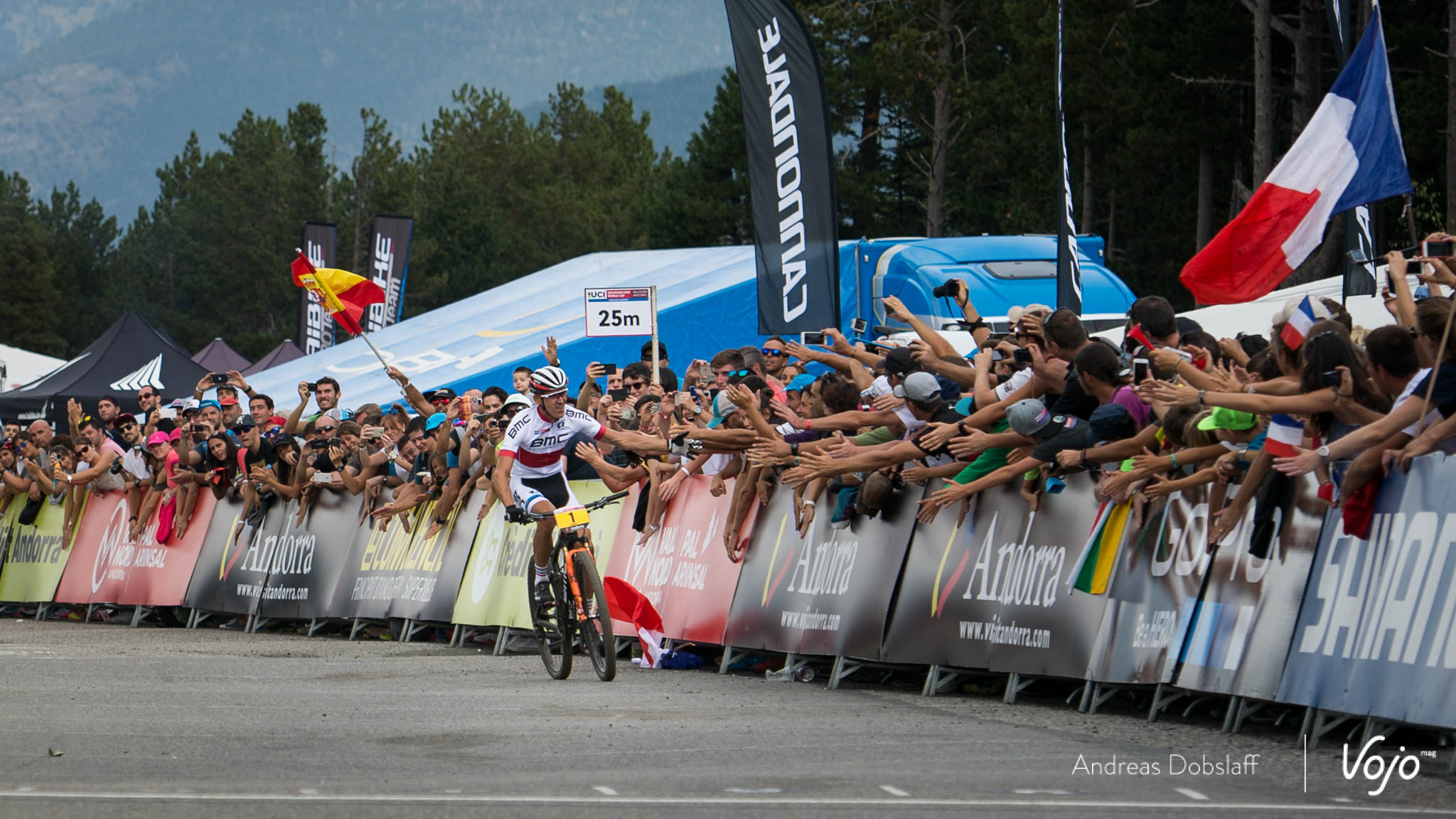 World Cup Vallnord : Absalon fait oublier Rio !