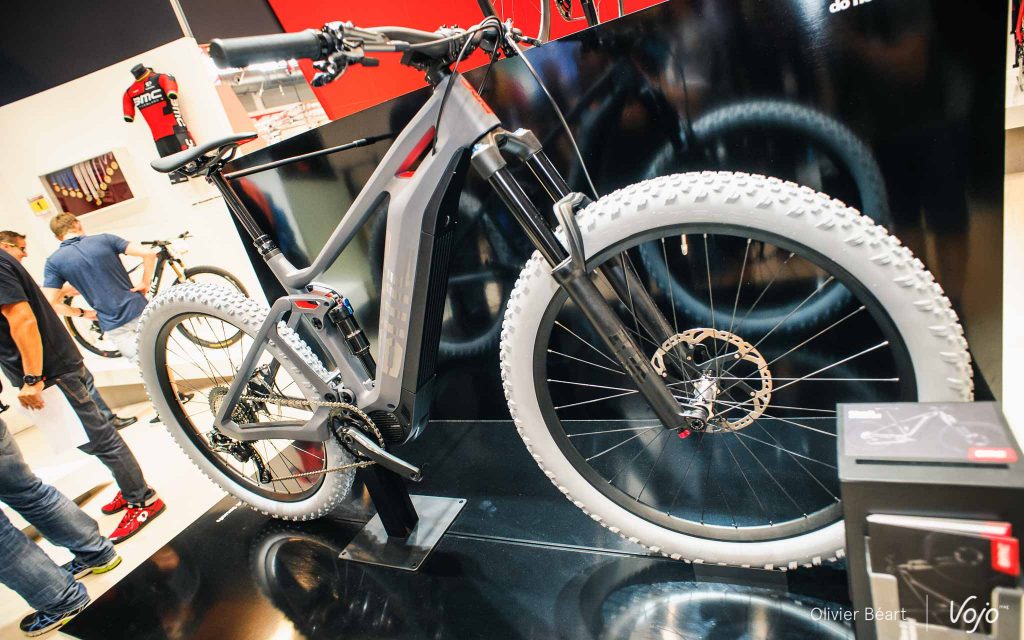 #EB16 - BMC : un e-bike carbone en teasing