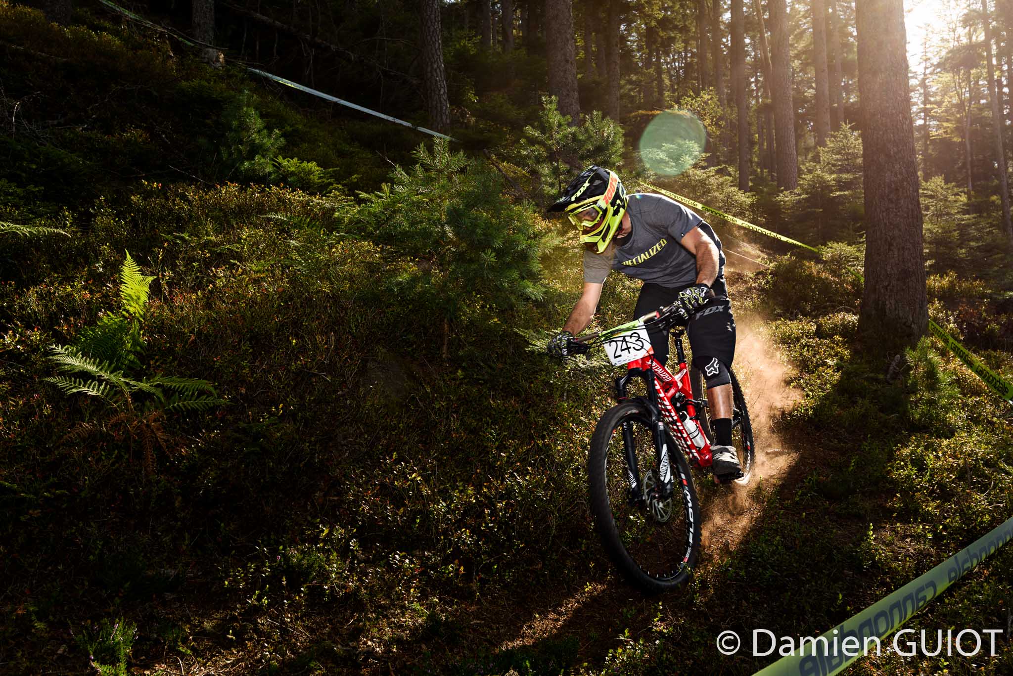 Finale du Cannondale Enduro Tour 2016 à Saint-Die.