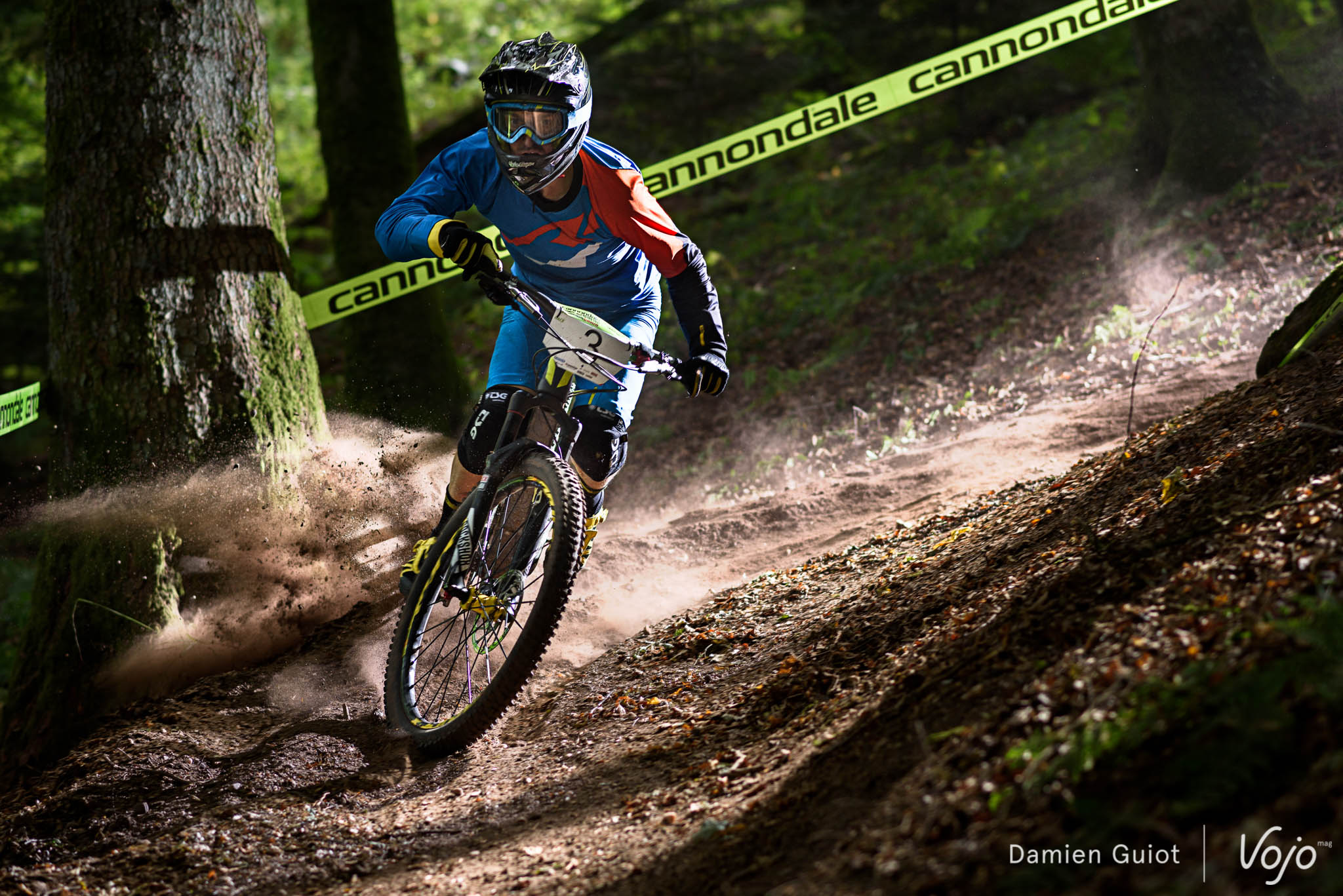 Finale du Cannondale Enduro Tour 2016 à Saint-Die.