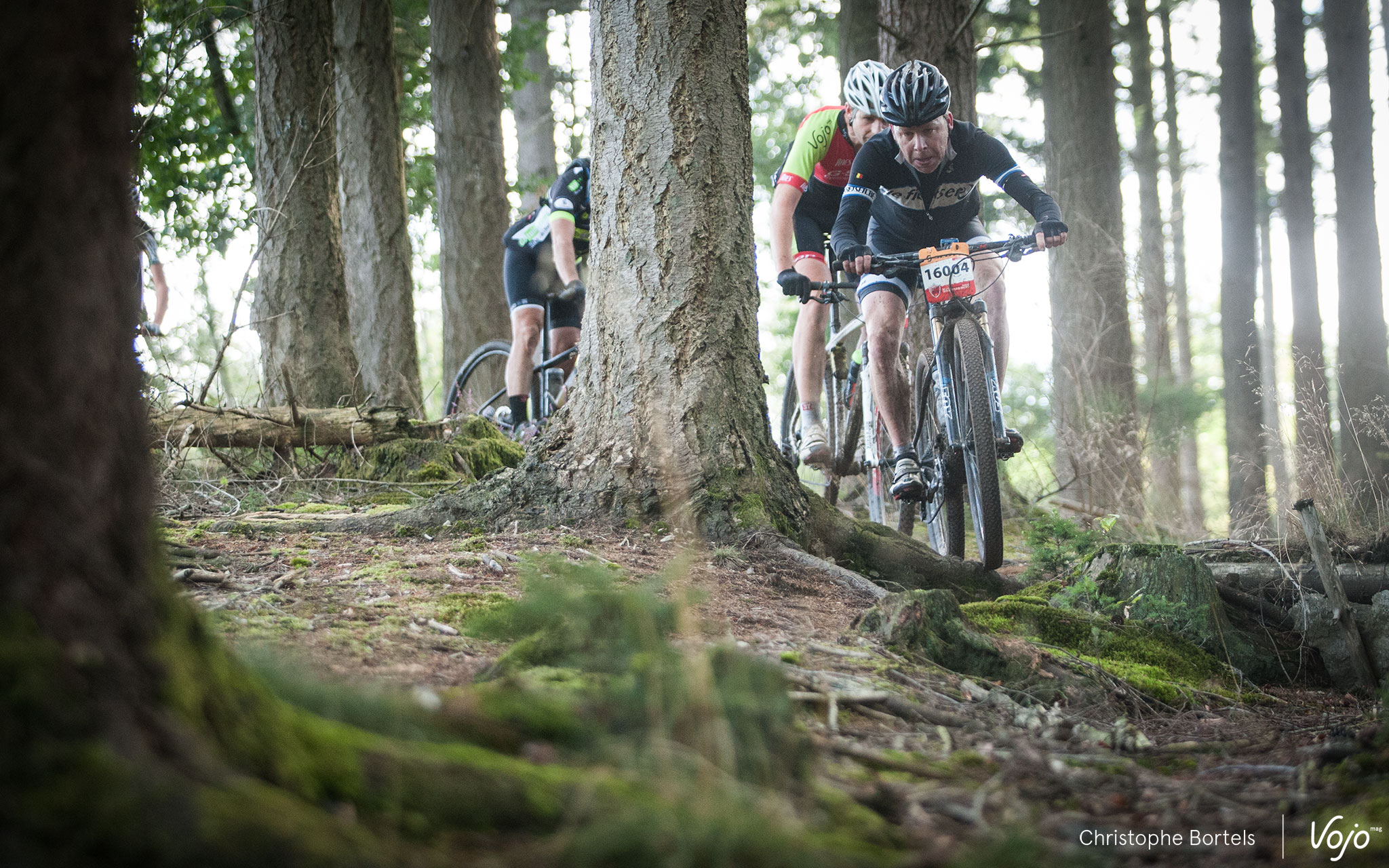 Viennent ensuite Wim Tonnelaere et Martin Dupuis (130km).