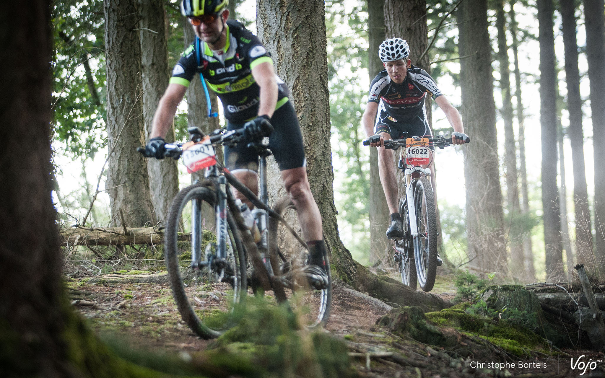 Suivis de Pascal Vandenrijdt (130km) et Jan-Frederik Finoulst.