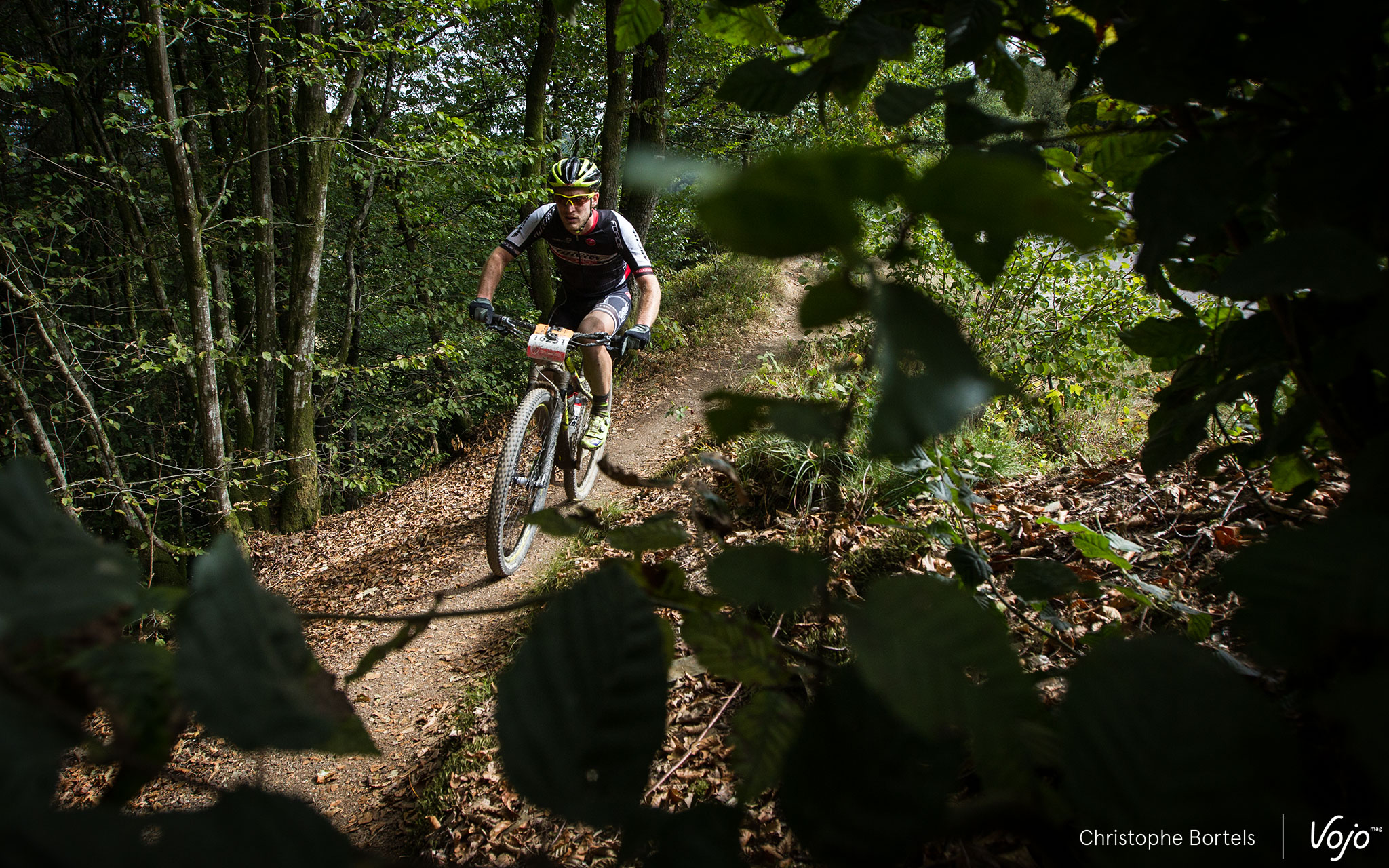 Bram Saeys a lâché prise et s’est même fait passer par Stijn Van Boxstael (photo), qui est alors à 3 minutes de la tête de la course.