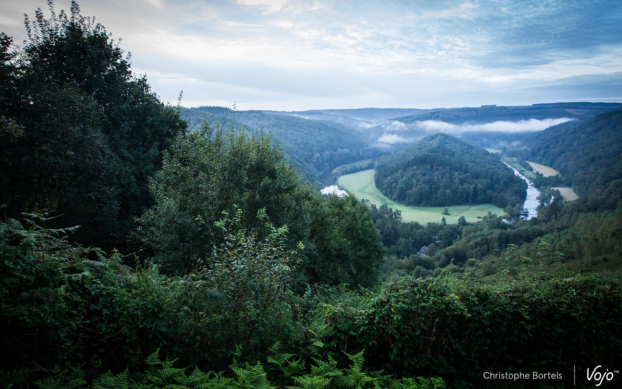 On en prend déjà plein les yeux, comme ici au km 14 avec cette vue imprenable sur le célèbre Tombeau du Géant.