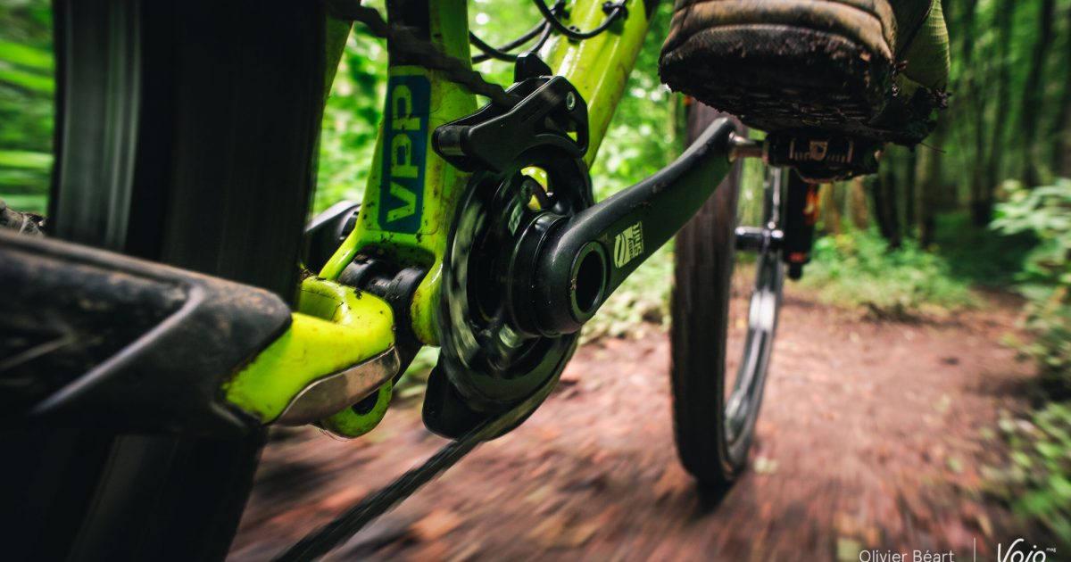 Test | Pédalier HXR Easy Shift : et pourtant, il tourne ! ⋆ Vojo