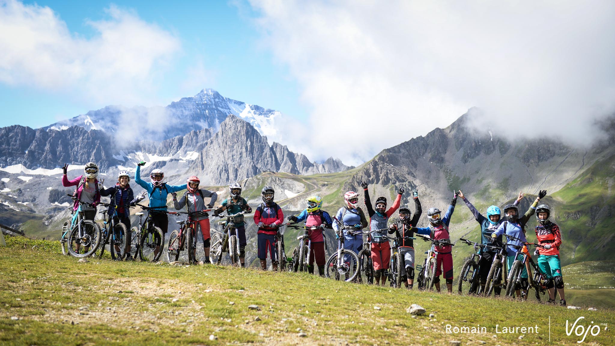 Un week-end avec les Bikettes !