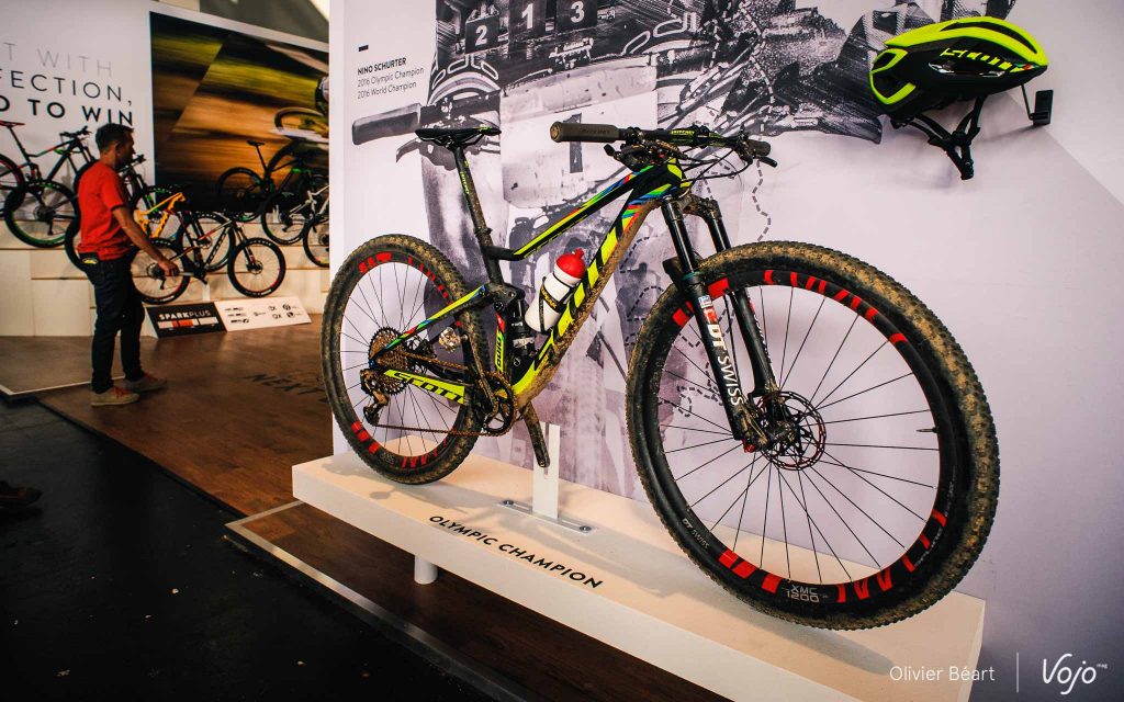 Bikecheck : le Scott Spark RC de Nino Schurter