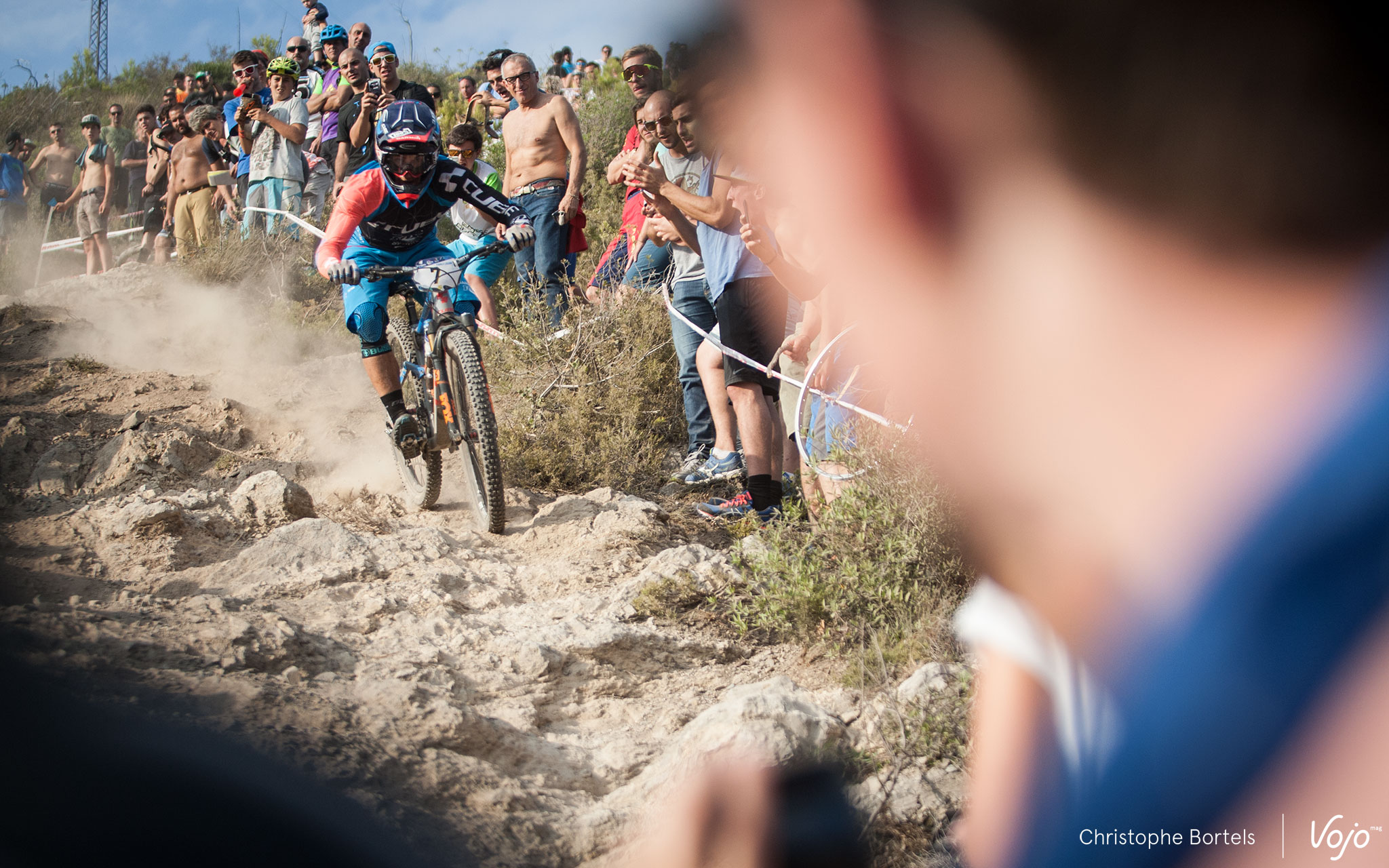 On attendait Nicolas Lau sur ce genre de terrain piégeux et brutal, il a été au rendez-vous et monte sur la 3e marche du podium. Au général, il termine 5e.